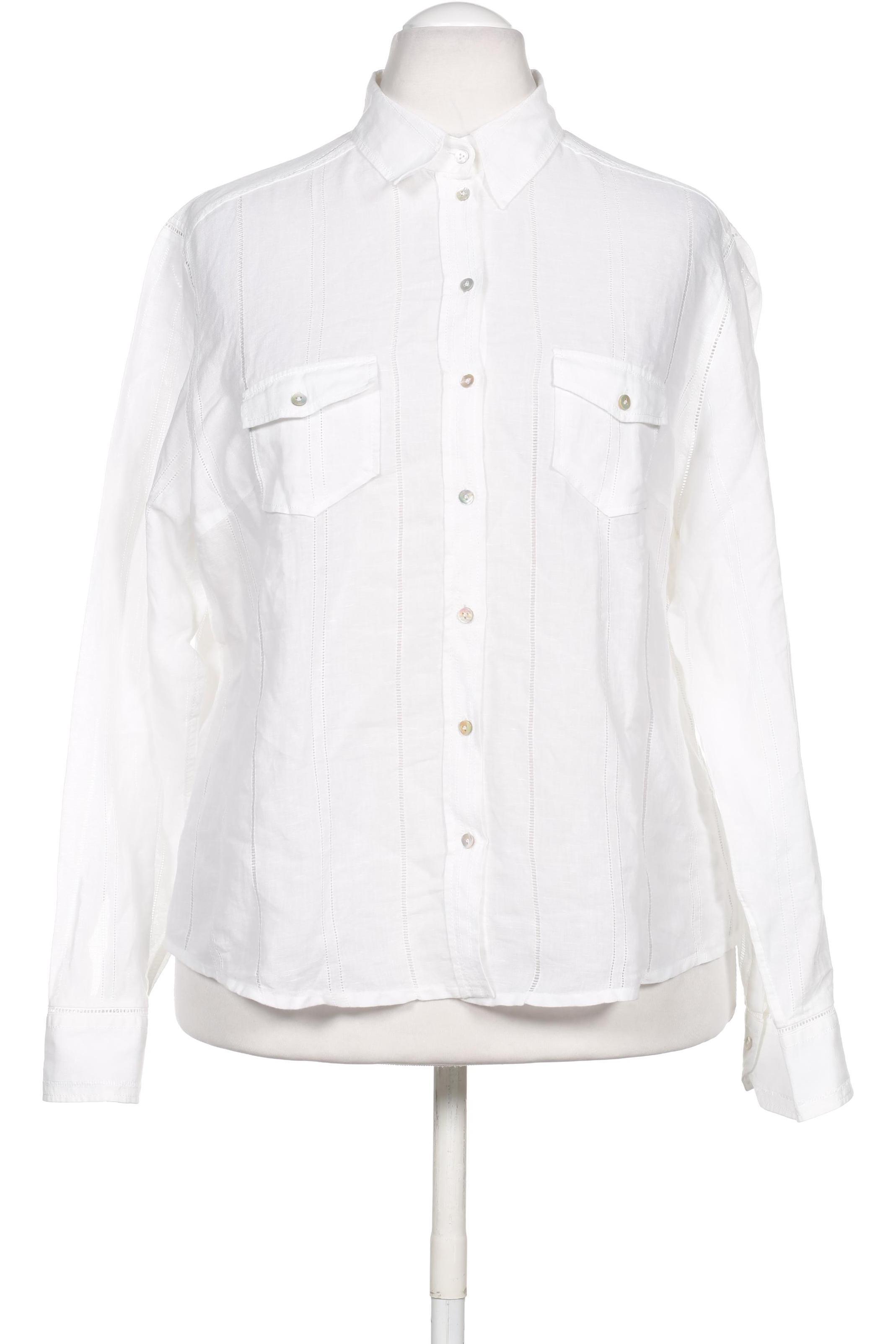 

Van Laack Damen Bluse, weiß, Gr. 48