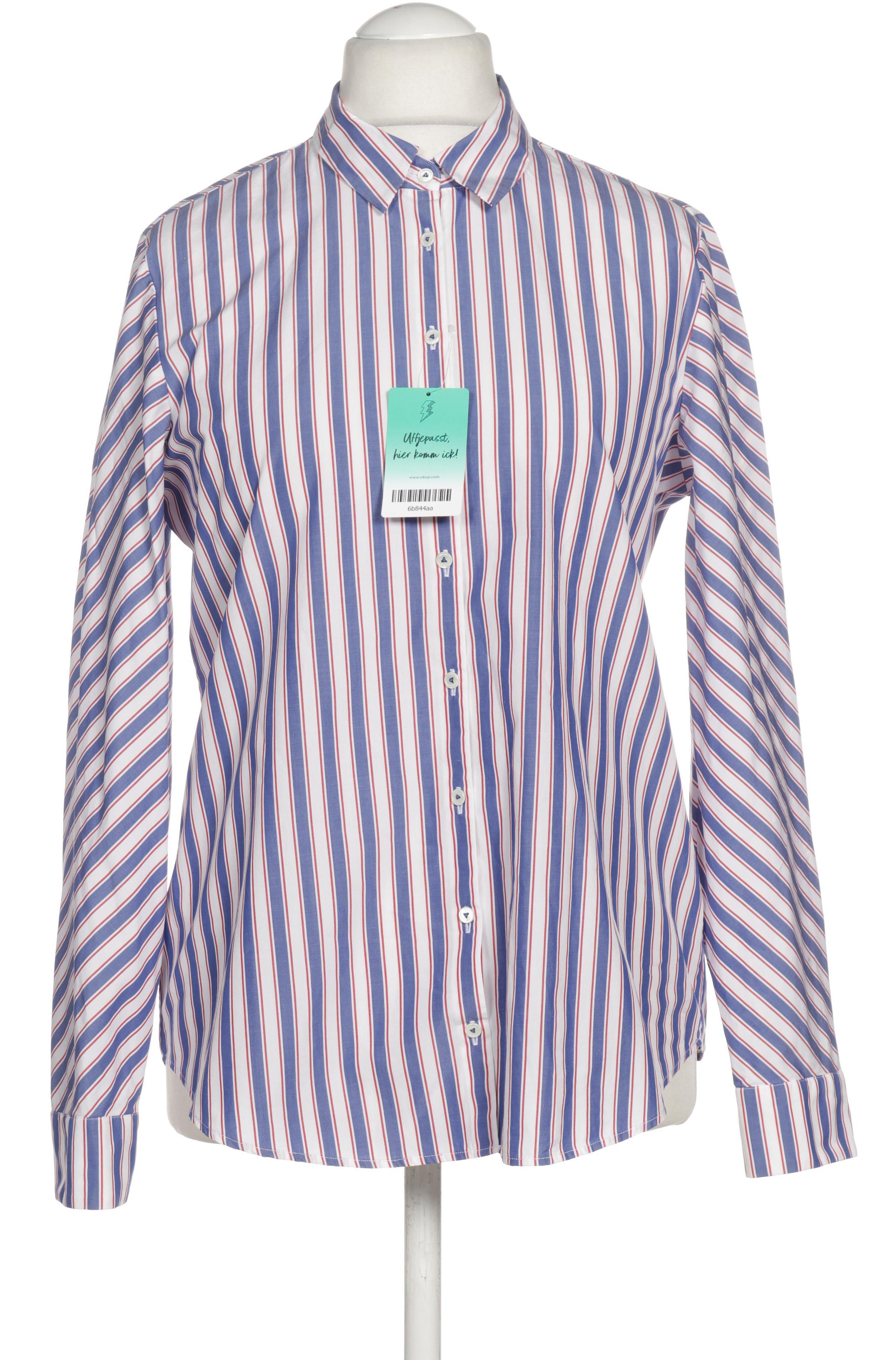 

Van Laack Damen Bluse, blau, Gr. 40