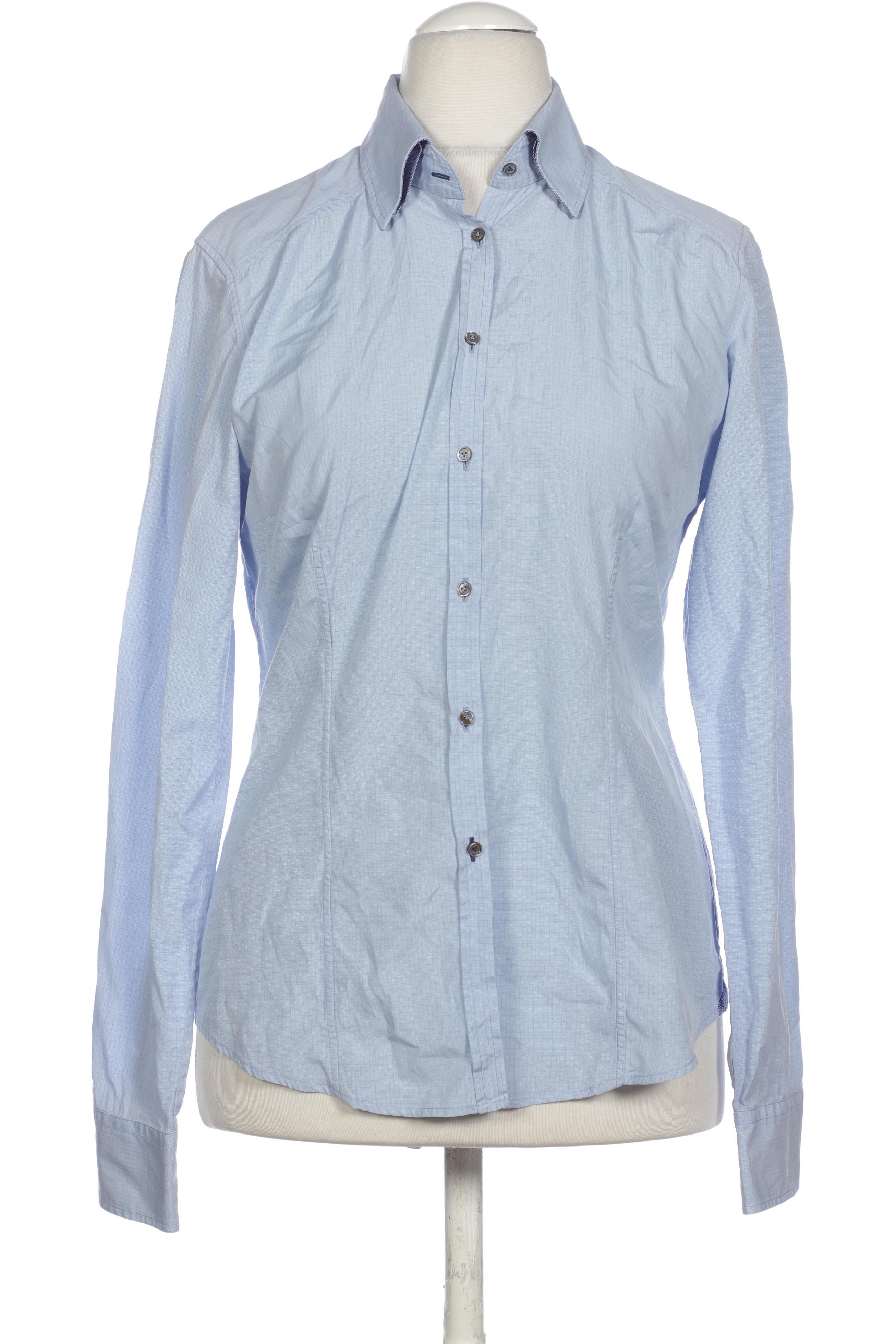 

Van Laack Damen Bluse, blau, Gr.