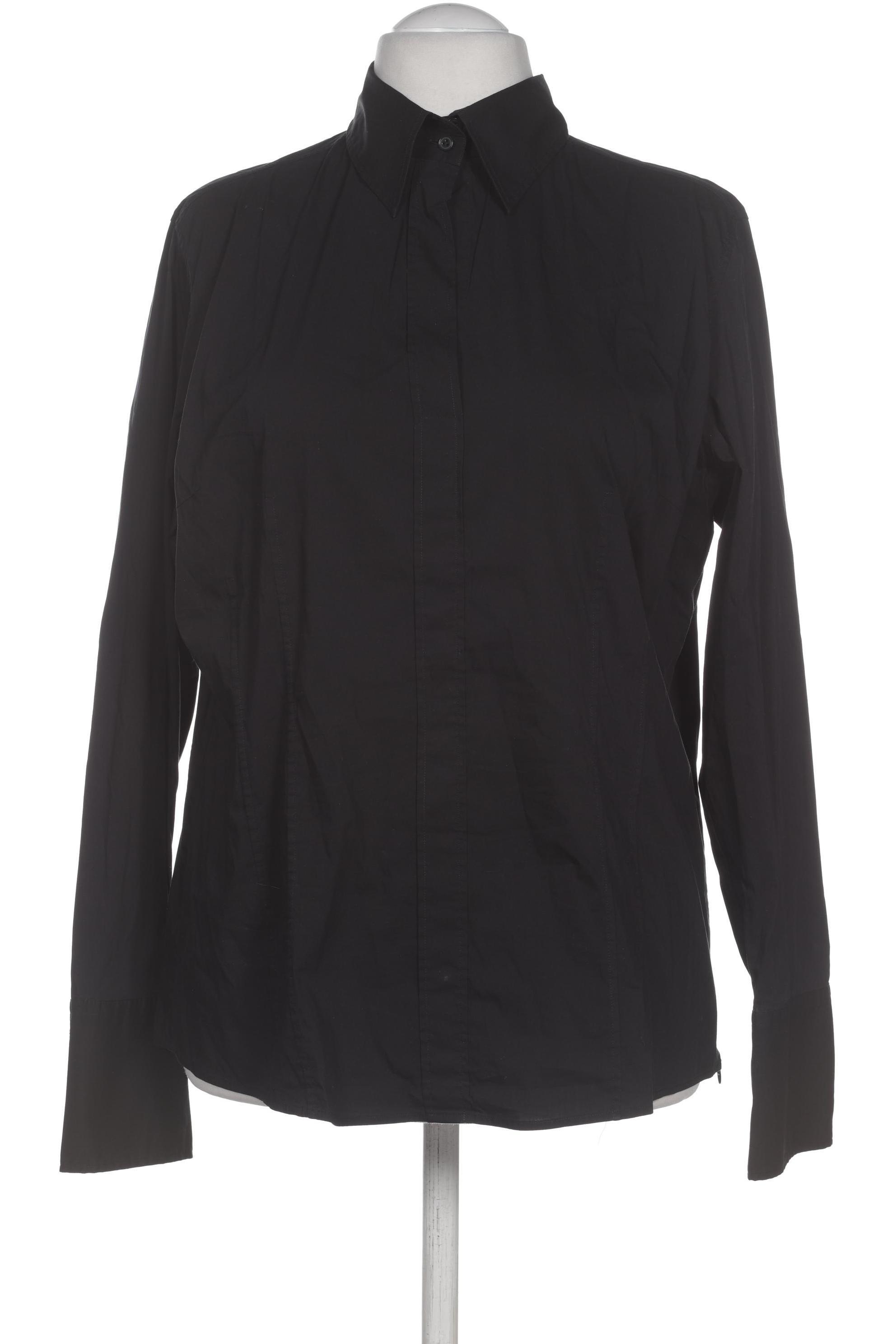 

Van Laack Damen Bluse, schwarz, Gr. 48