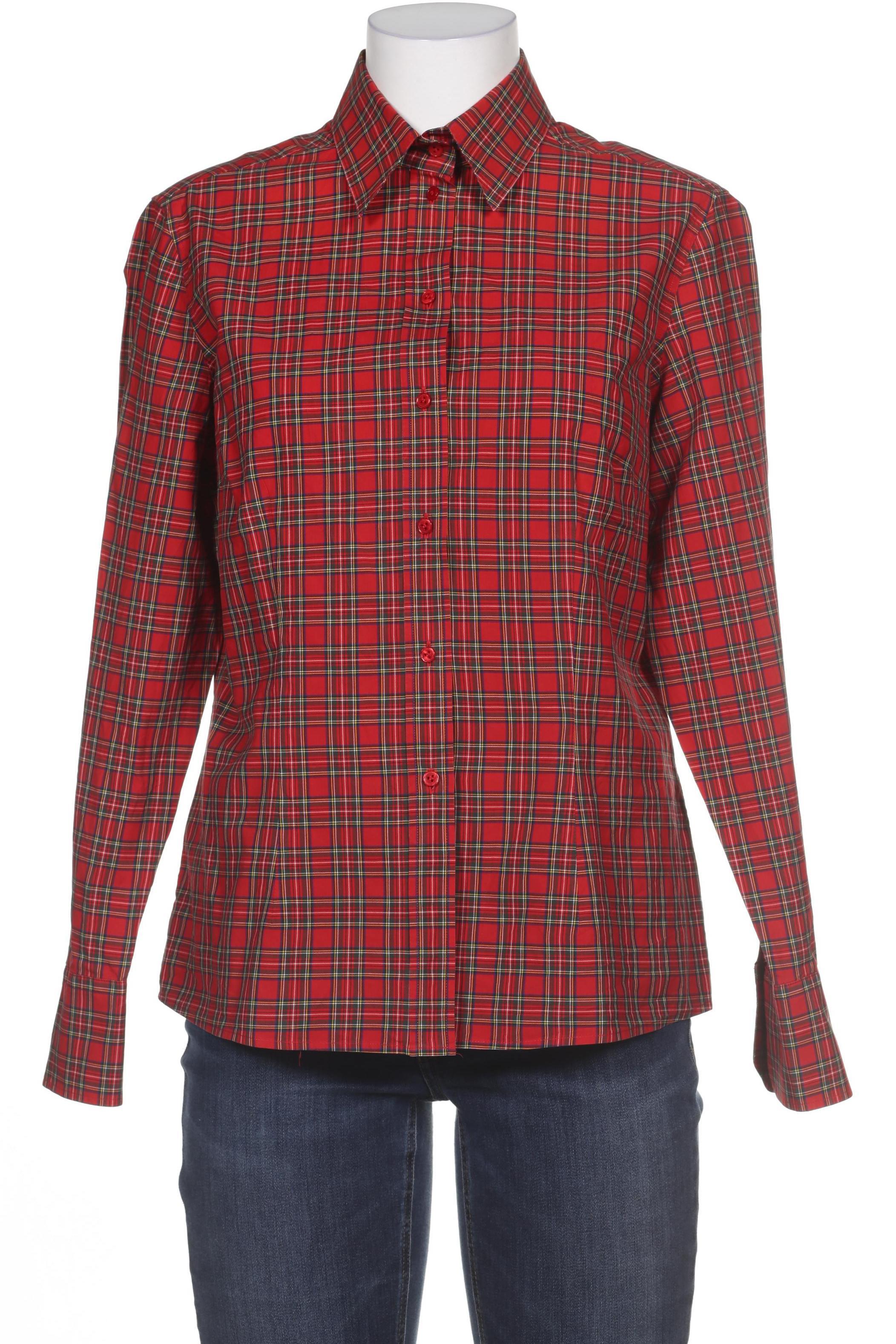 

Van Laack Damen Bluse, rot, Gr. 42