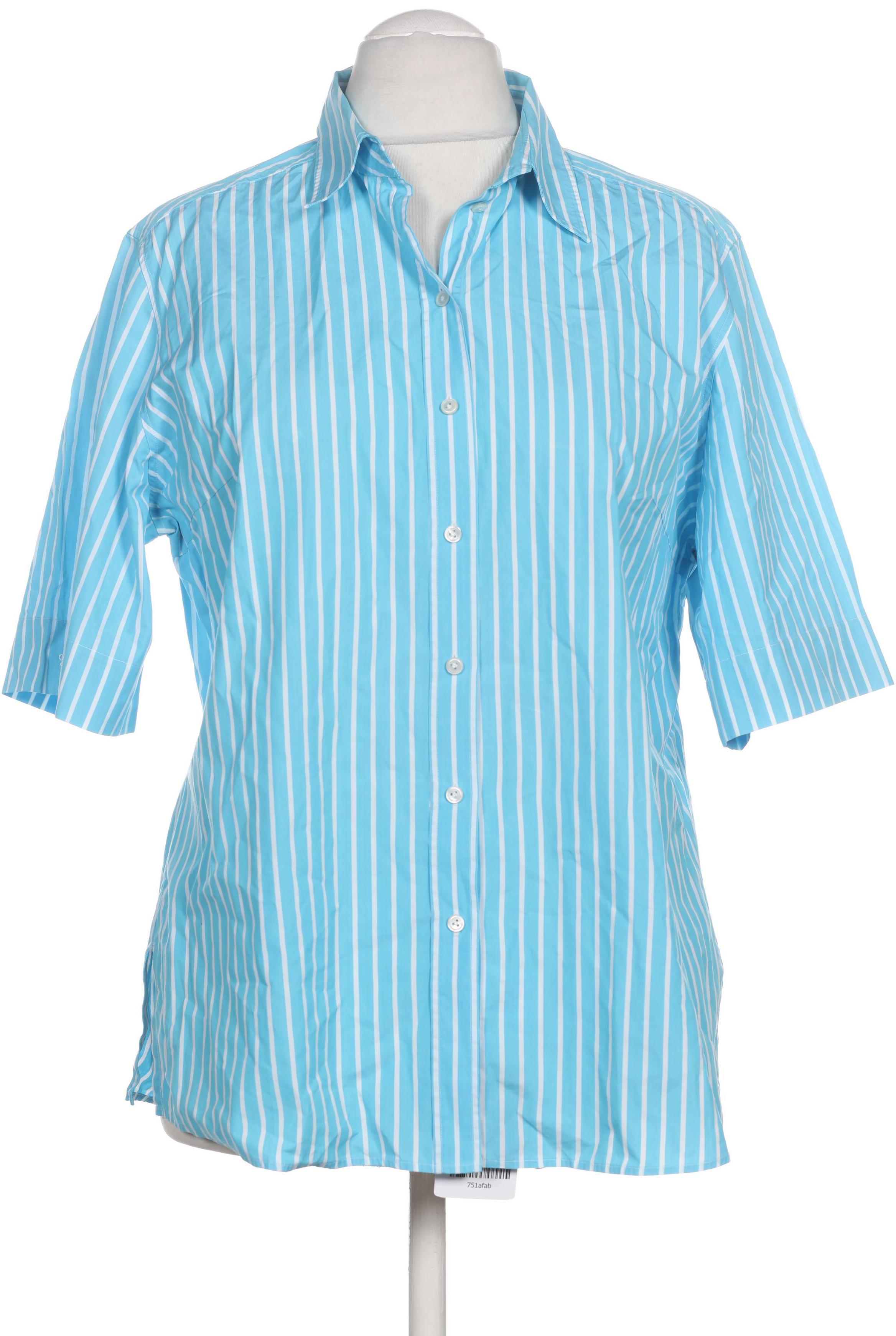 

Van Laack Damen Bluse, blau, Gr.