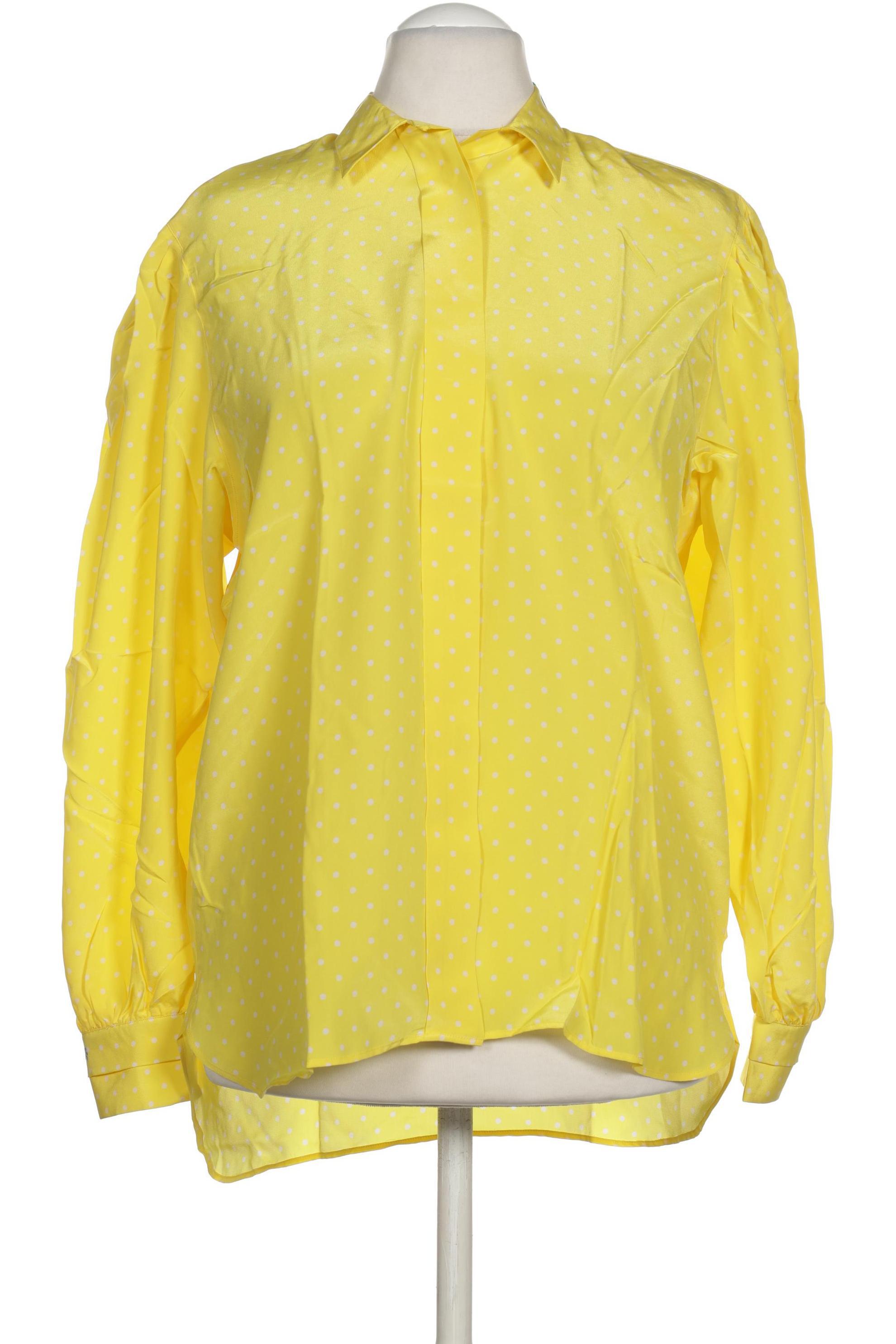 

Van Laack Damen Bluse, gelb, Gr. 38