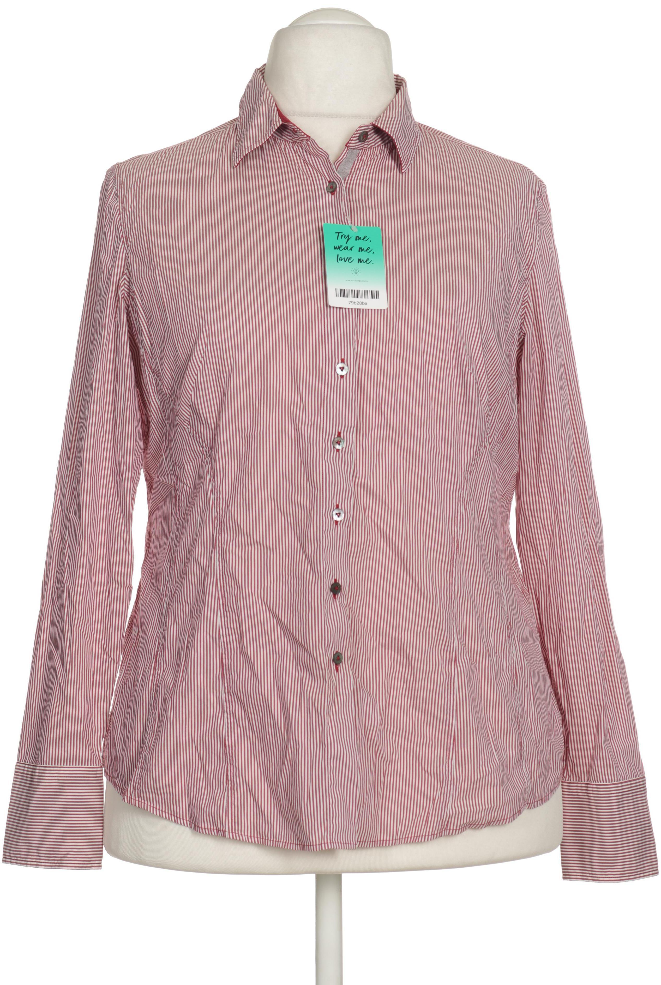 

Van Laack Damen Bluse, rot, Gr. 46