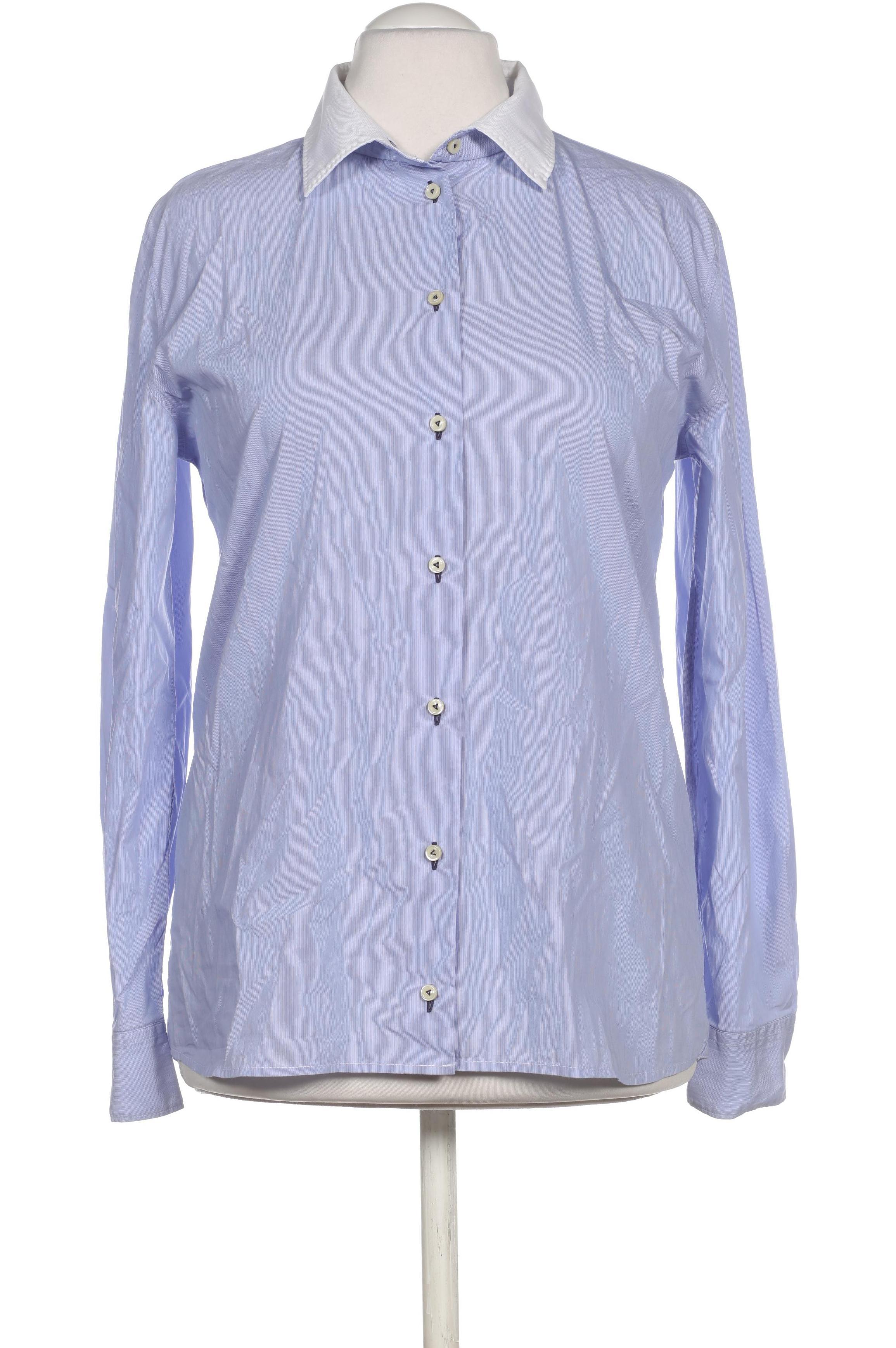 

Van Laack Damen Bluse, blau, Gr. 40