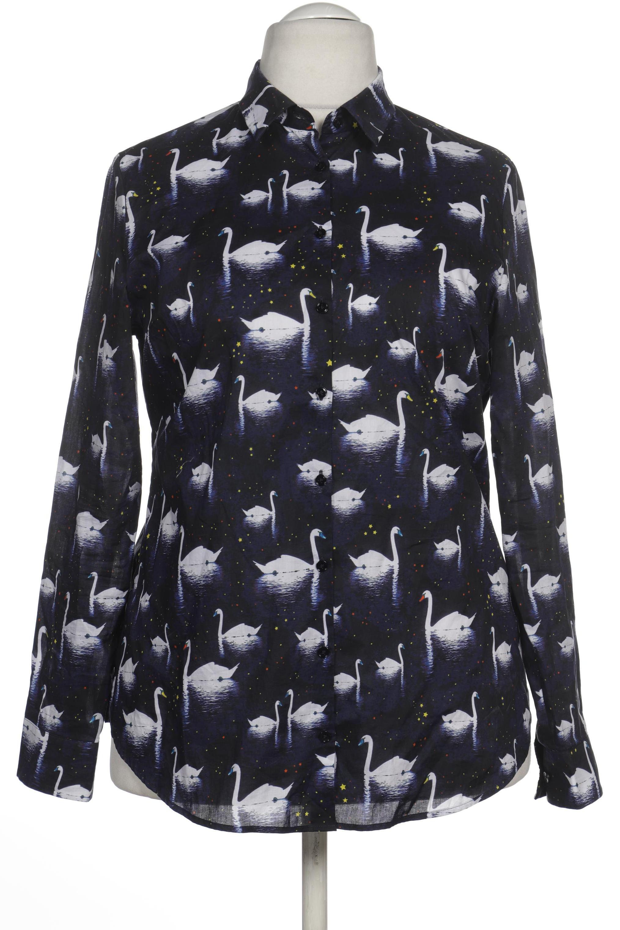 

Van Laack Damen Bluse, blau, Gr. 42