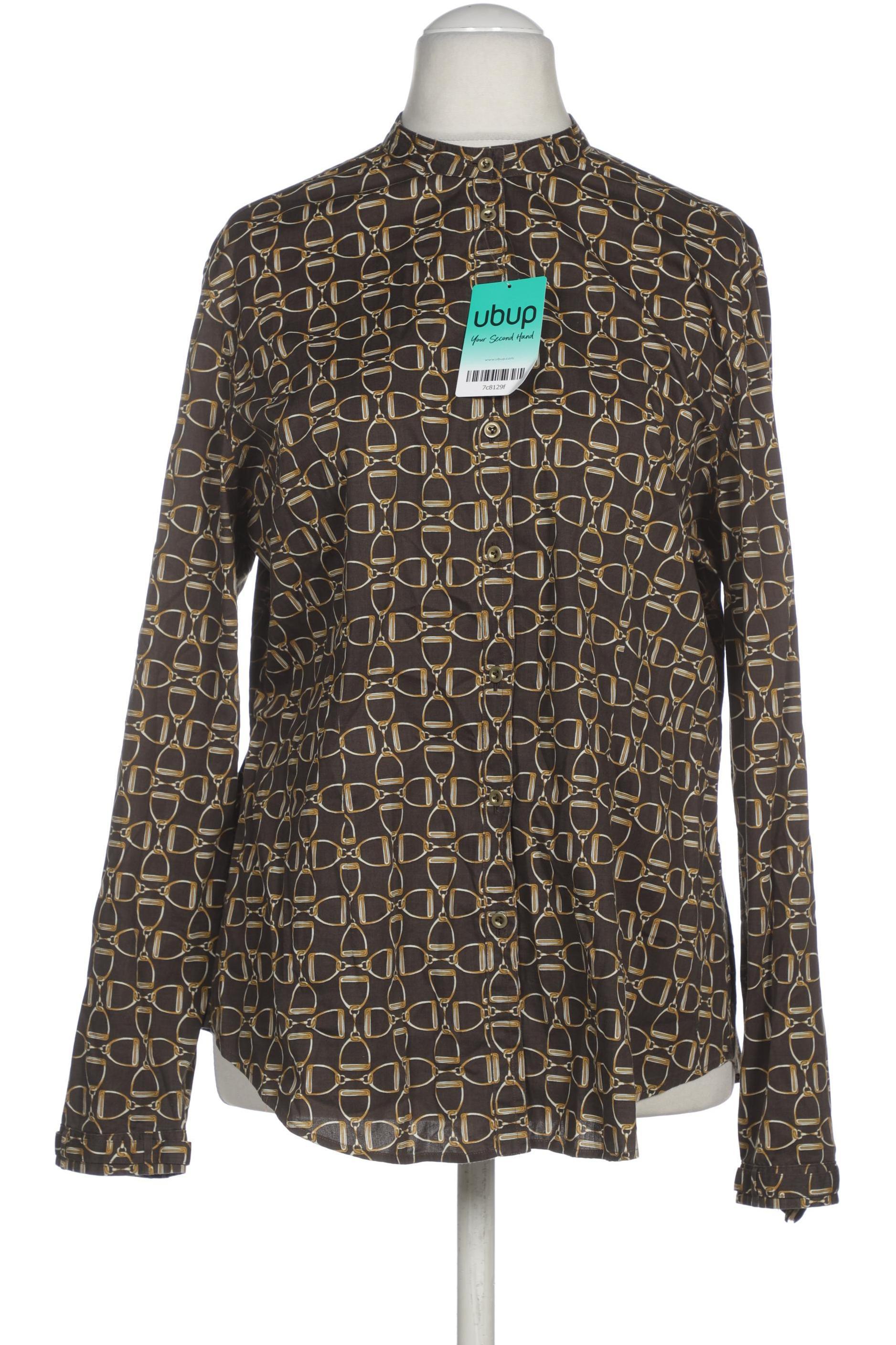 

Van Laack Damen Bluse, braun, Gr. 42