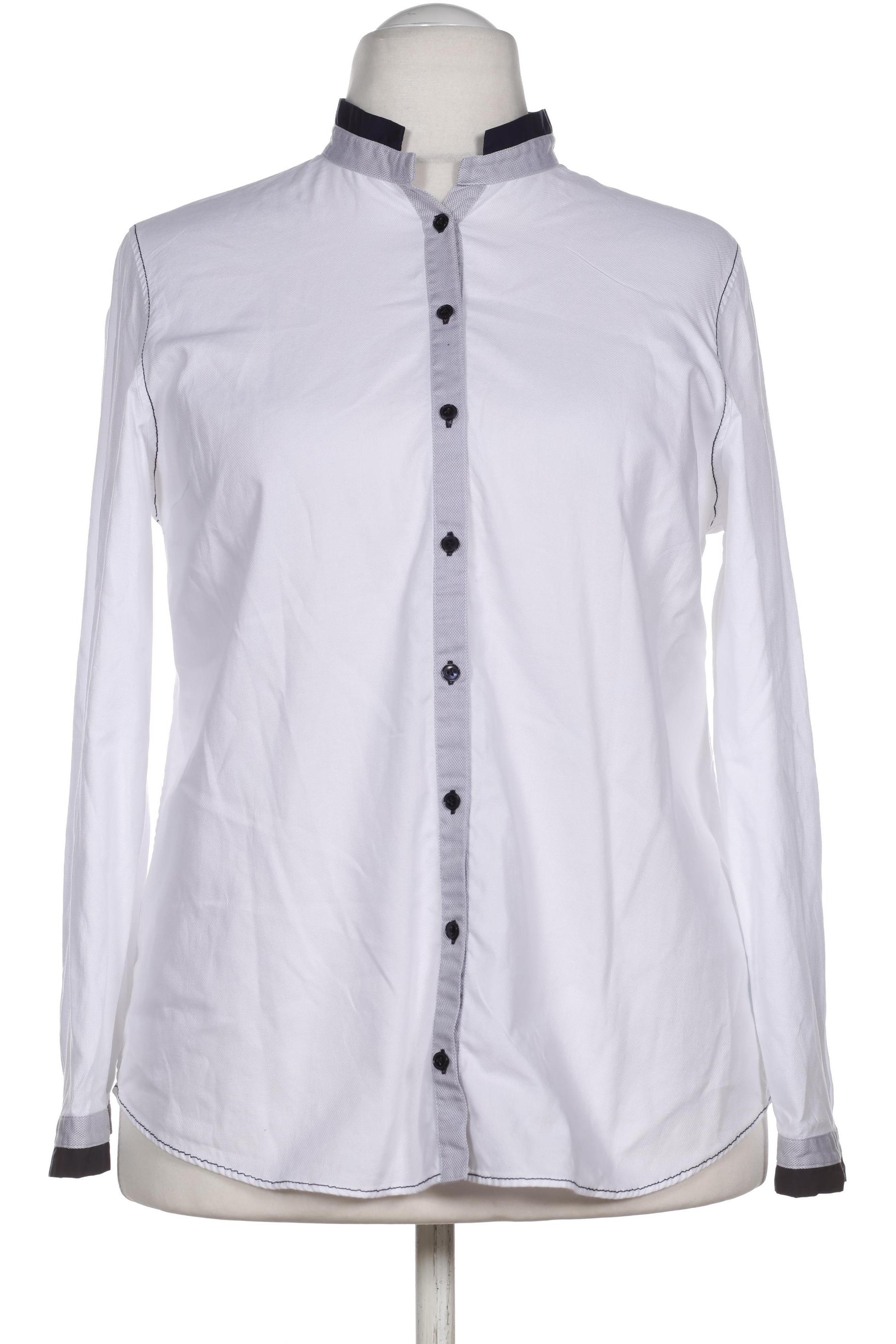 

Van Laack Damen Bluse, weiß, Gr. 44