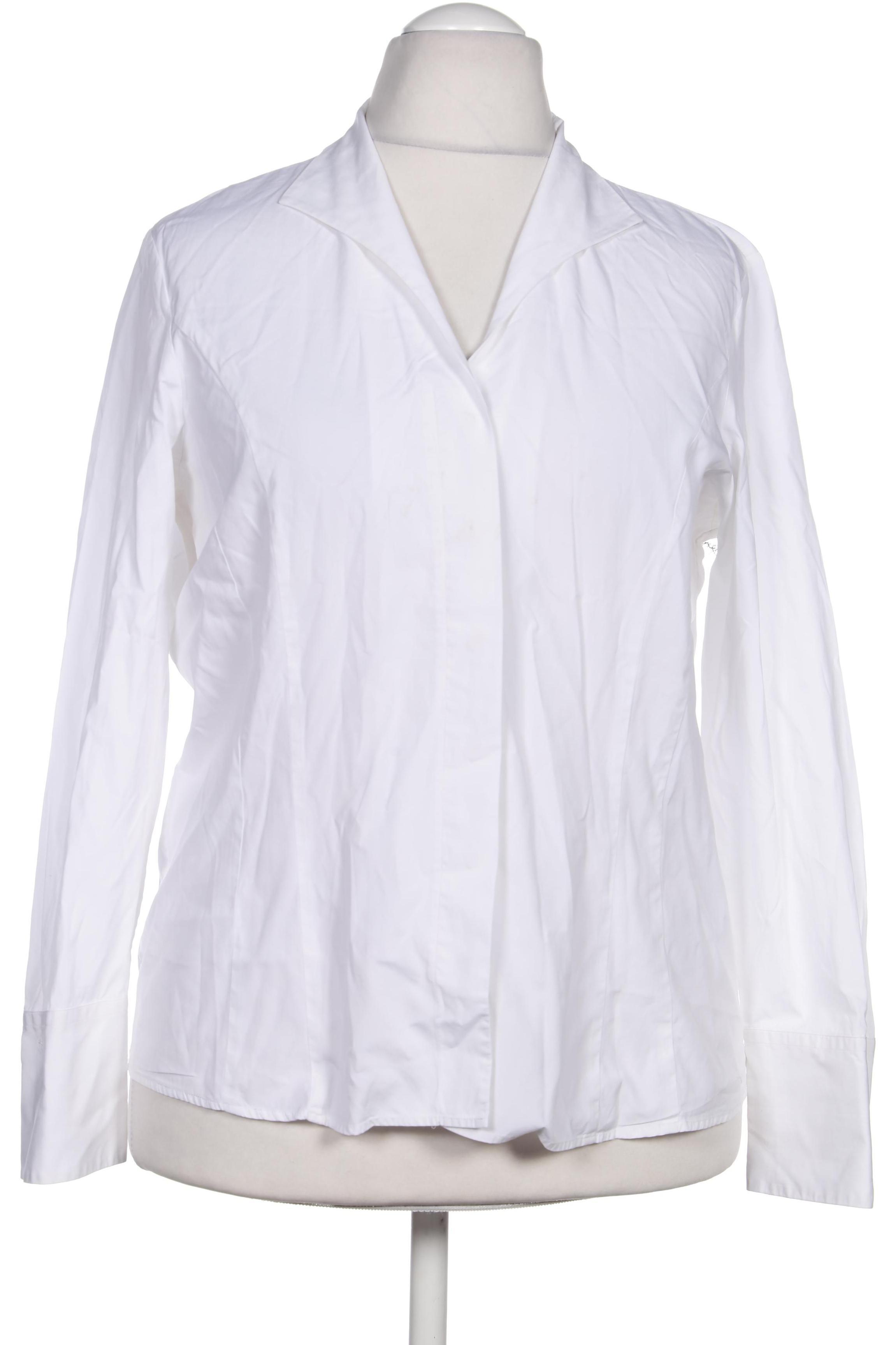 

Van Laack Damen Bluse, weiß, Gr. 46