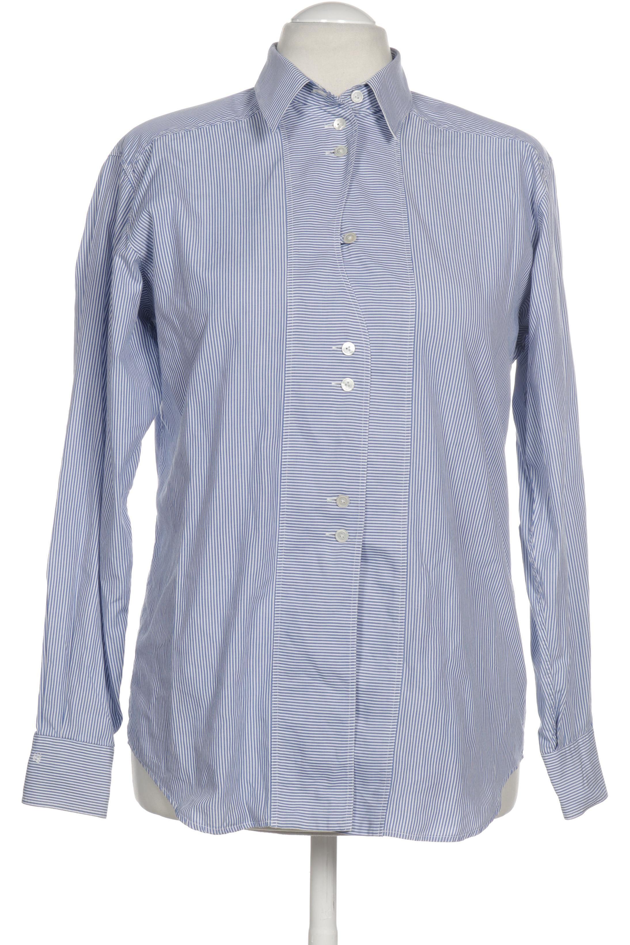 

Van Laack Damen Bluse, blau, Gr. 38