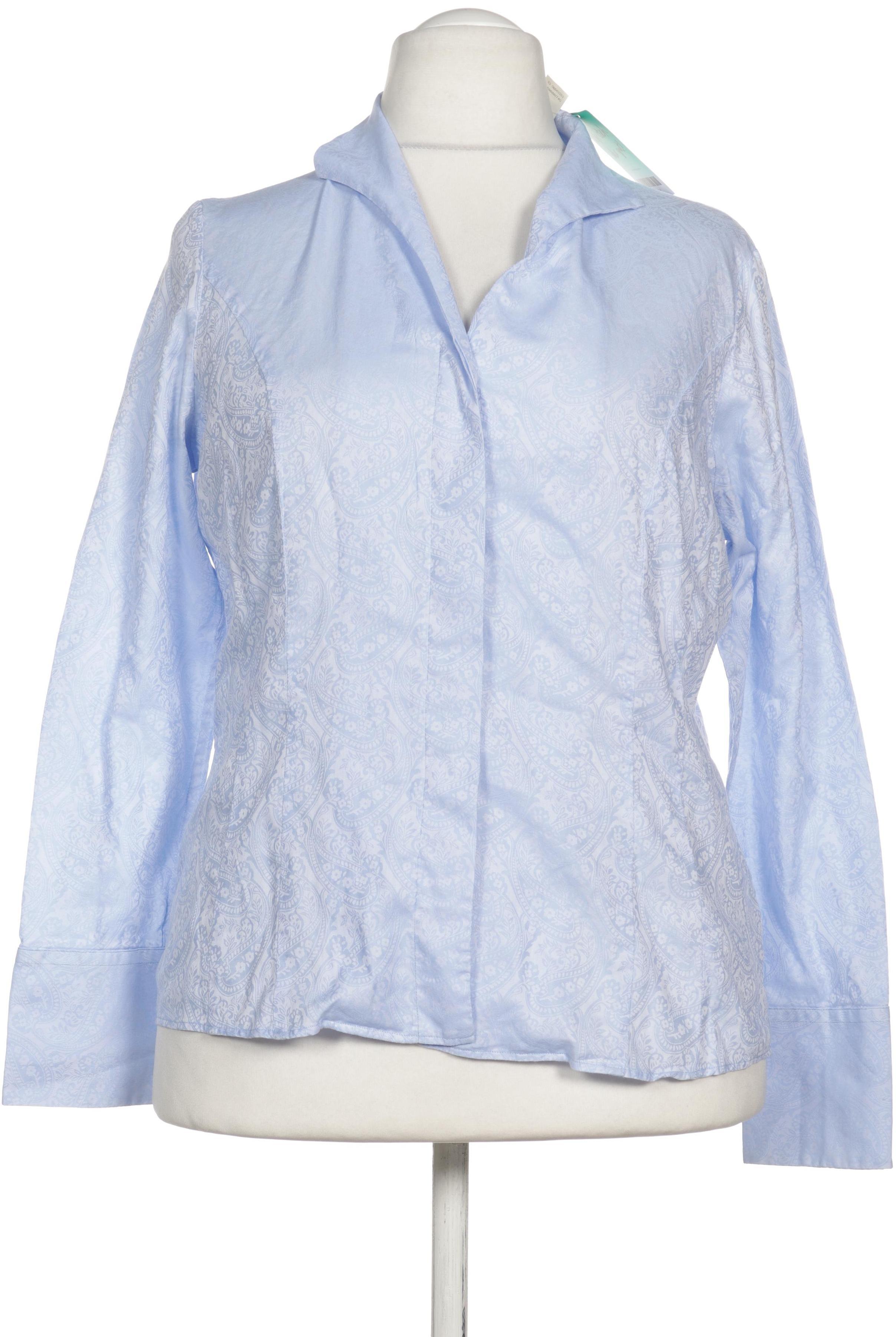 

Van Laack Damen Bluse, blau, Gr. 44