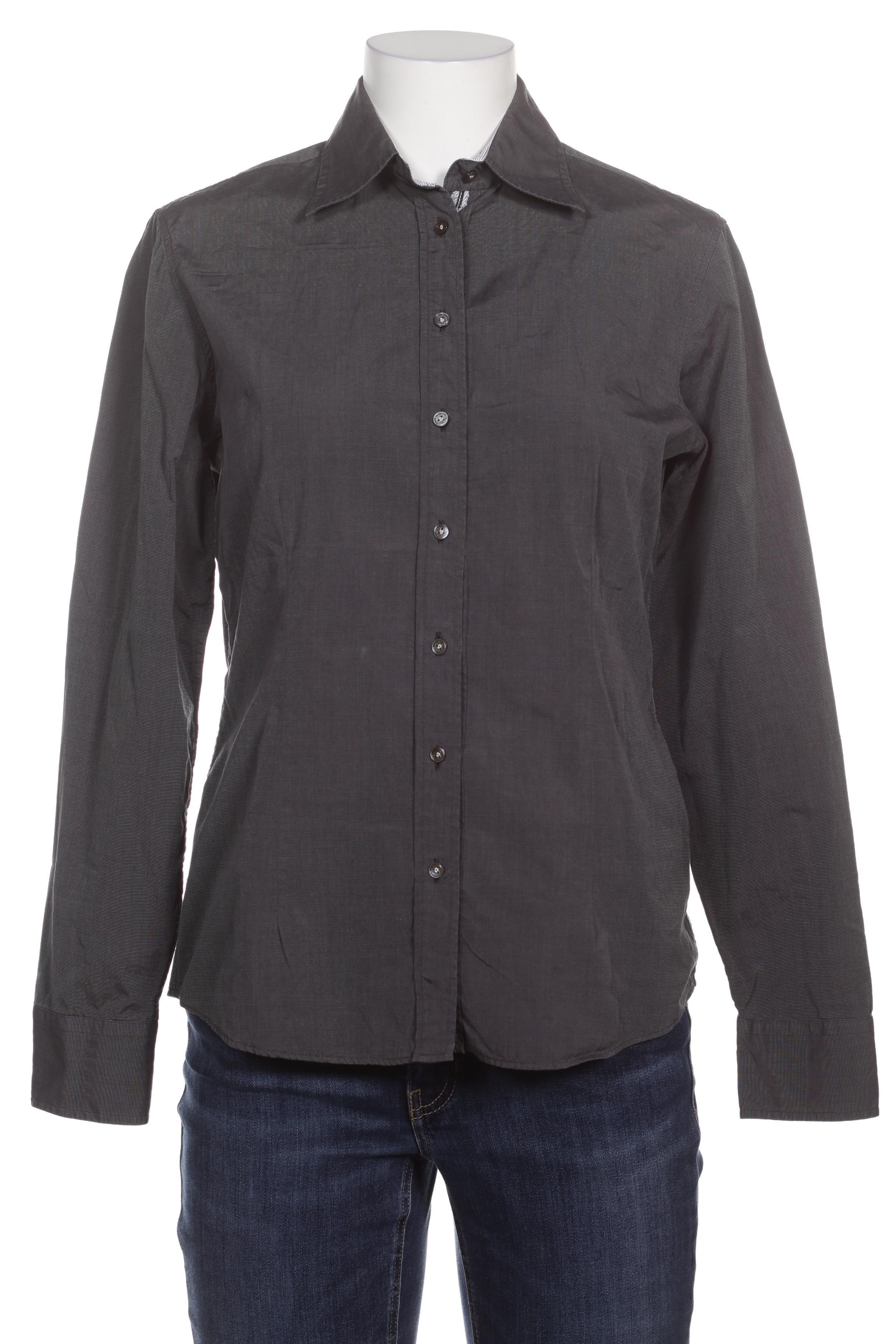 

Van Laack Damen Bluse, grau, Gr. 40