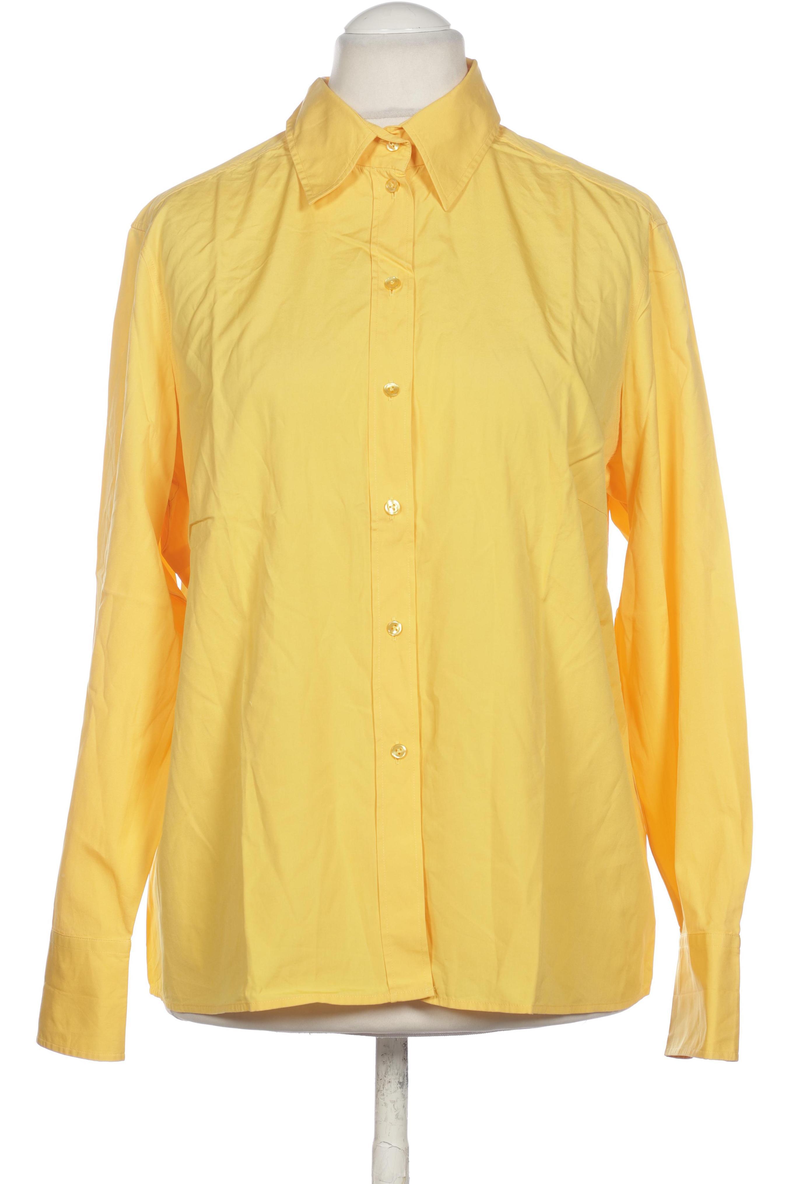 

Van Laack Damen Bluse, gelb, Gr. 46