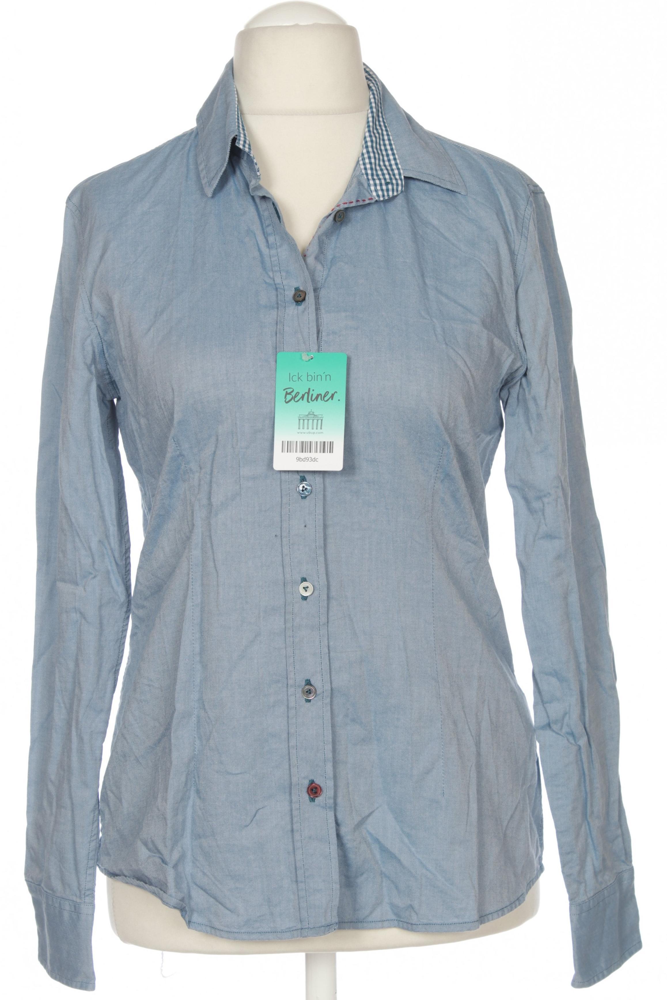 

Van Laack Damen Bluse, blau, Gr. 38