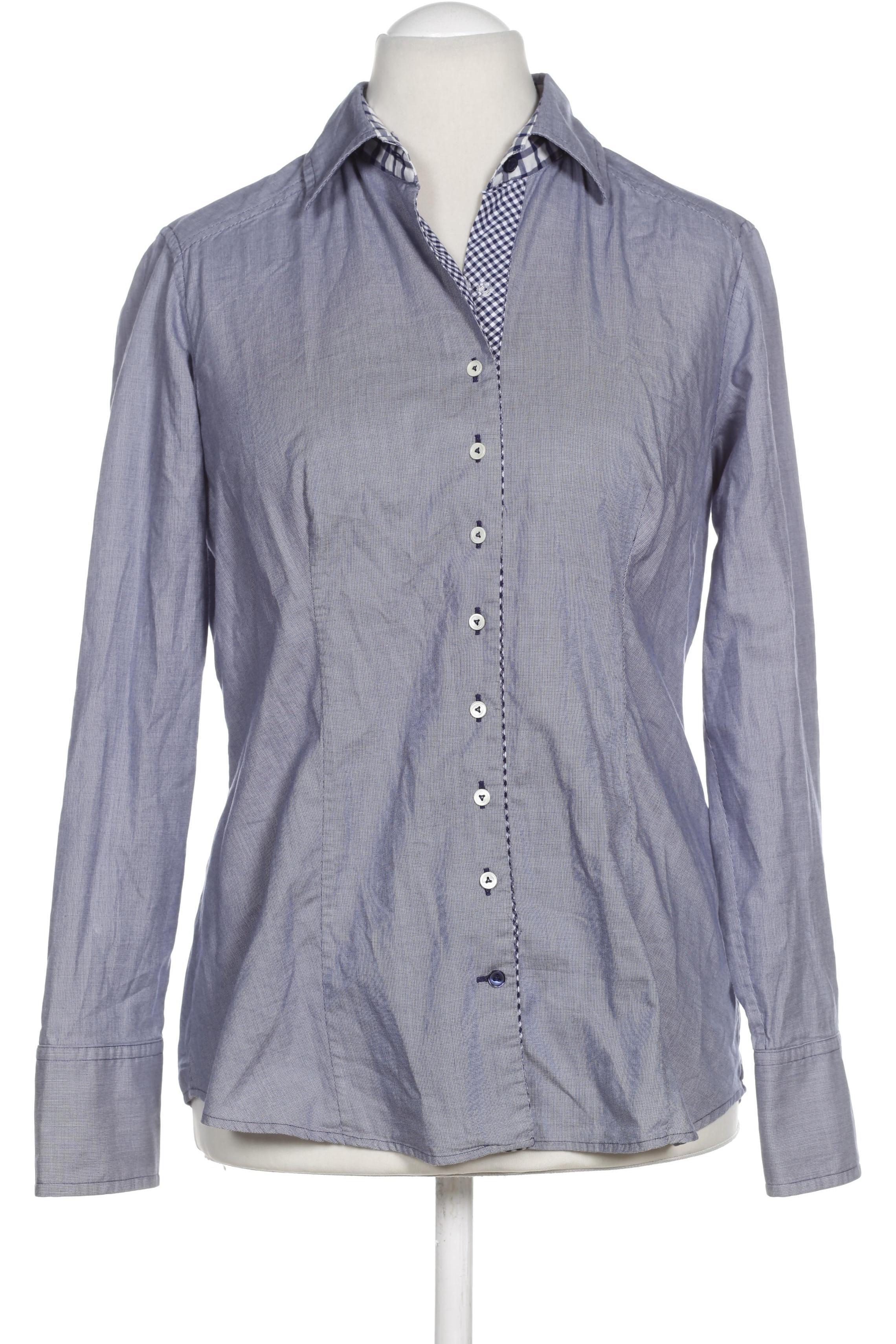 

Van Laack Damen Bluse, blau, Gr. 40