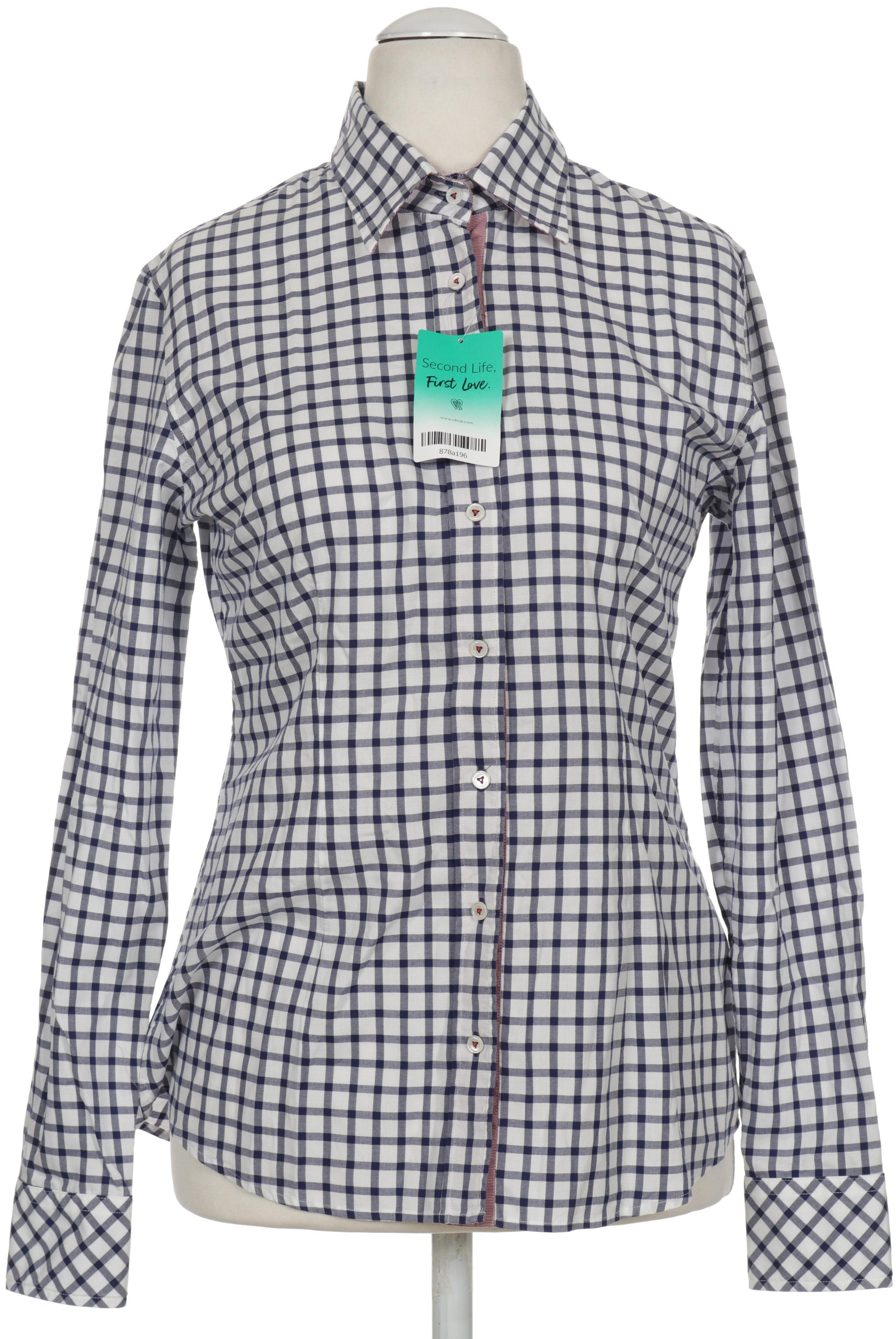 

Van Laack Damen Bluse, blau, Gr. 38