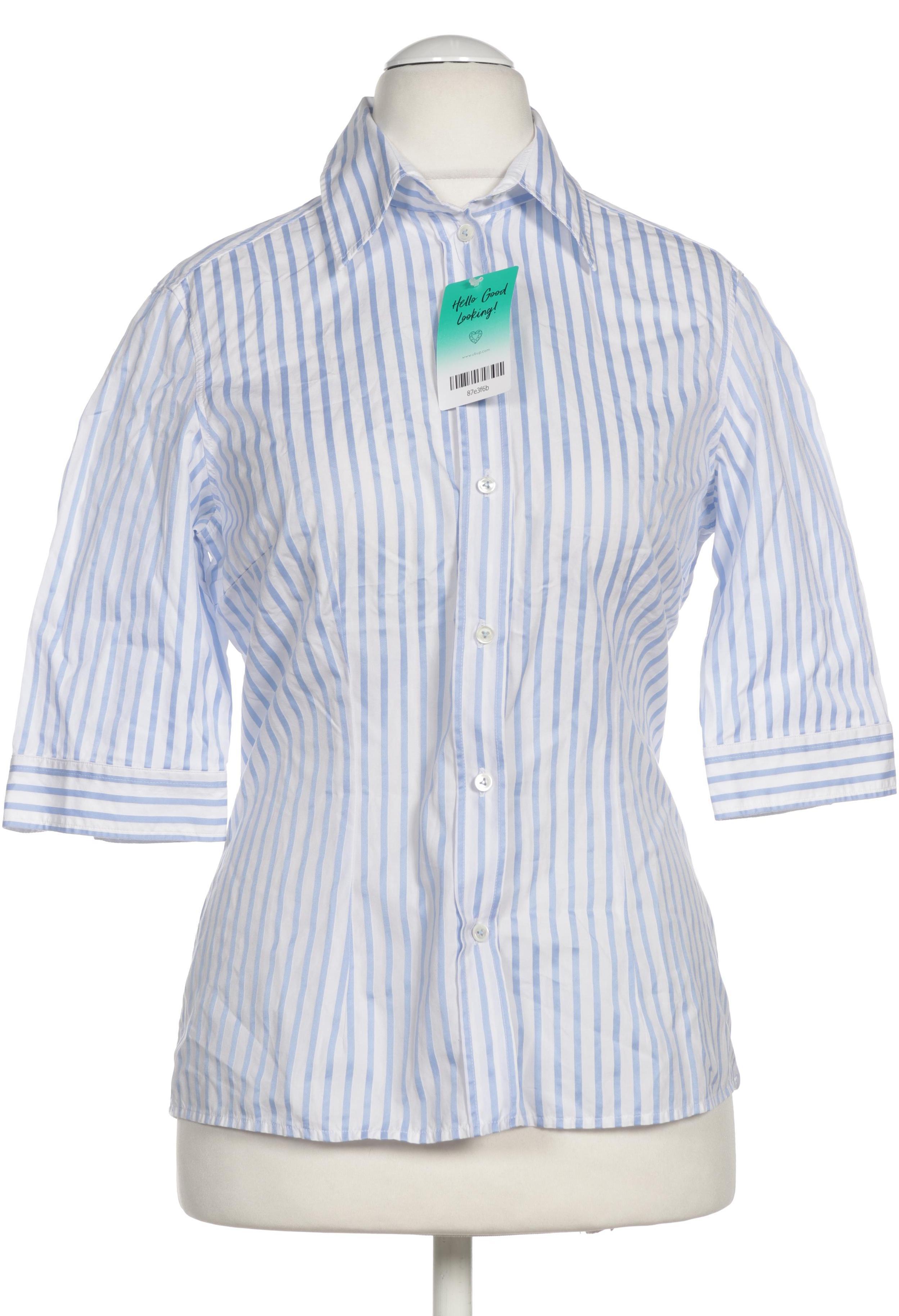 

Van Laack Damen Bluse, blau, Gr. 38
