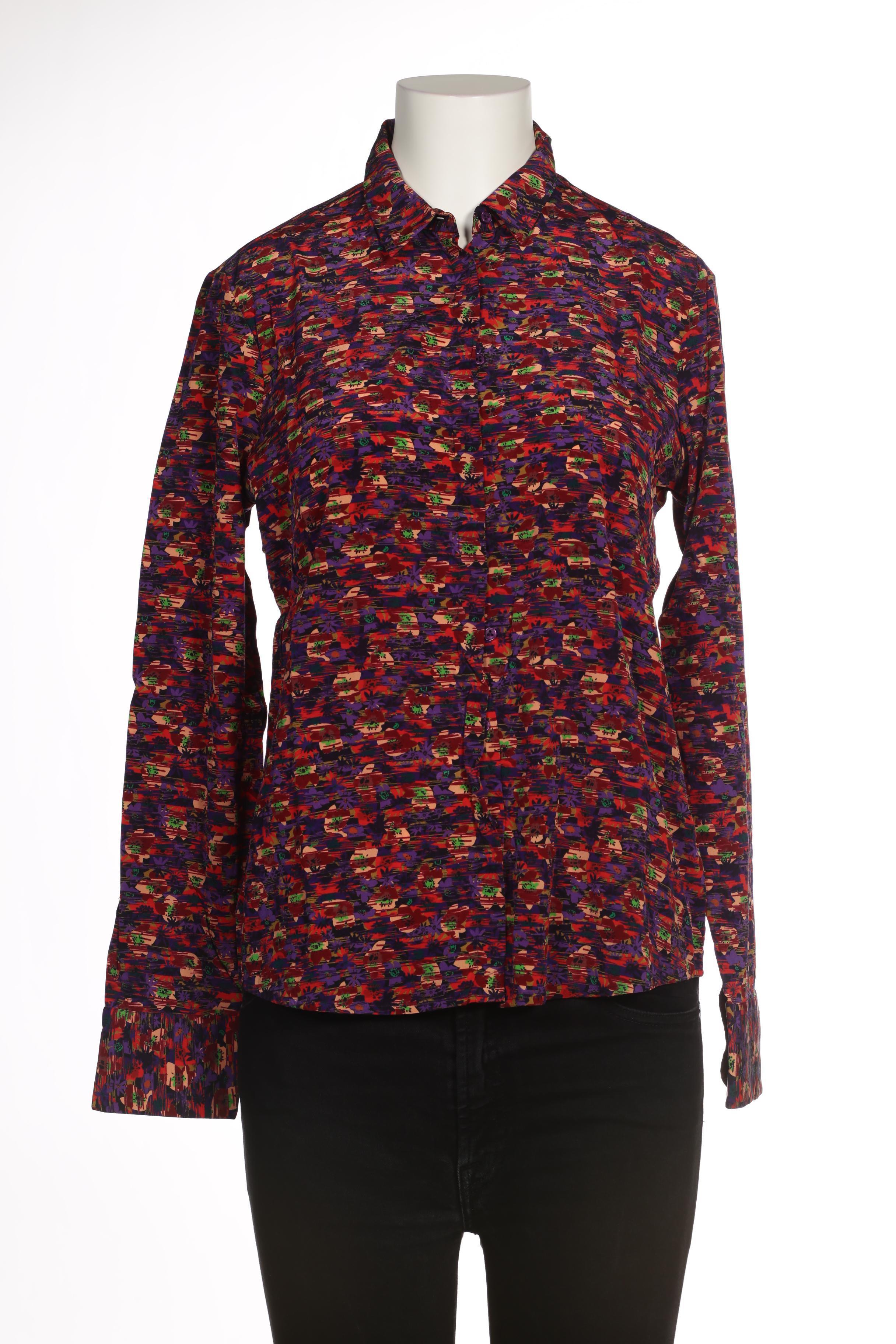 

Van Laack Damen Bluse, lila, Gr. 36