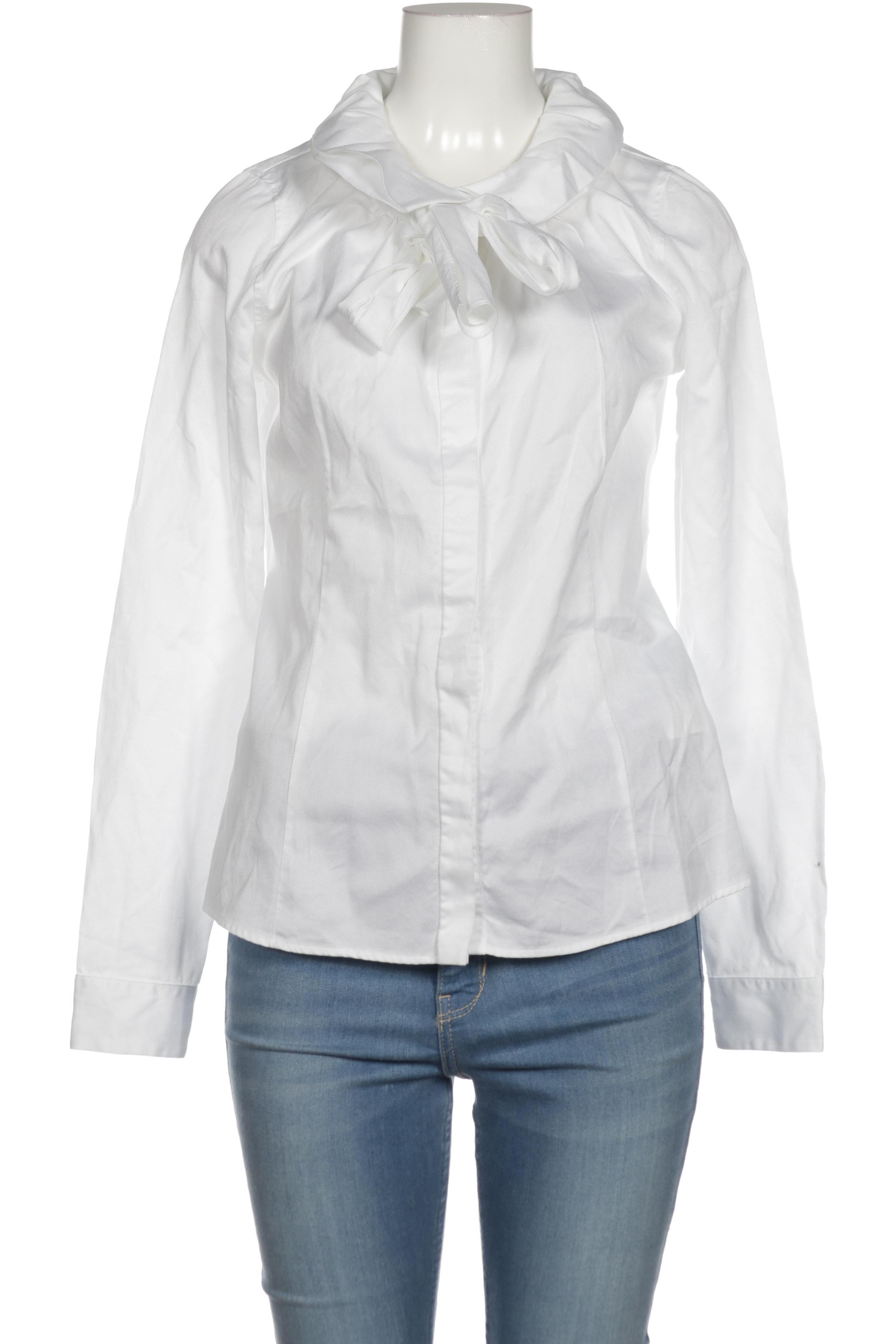 

Van Laack Damen Bluse, weiß, Gr. 34