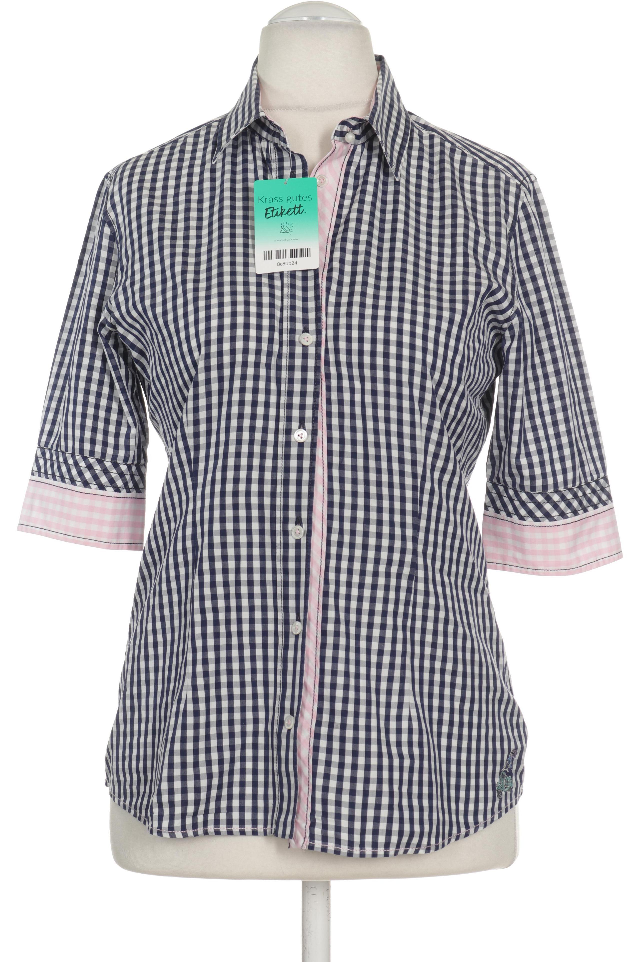 

Van Laack Damen Bluse, blau, Gr.