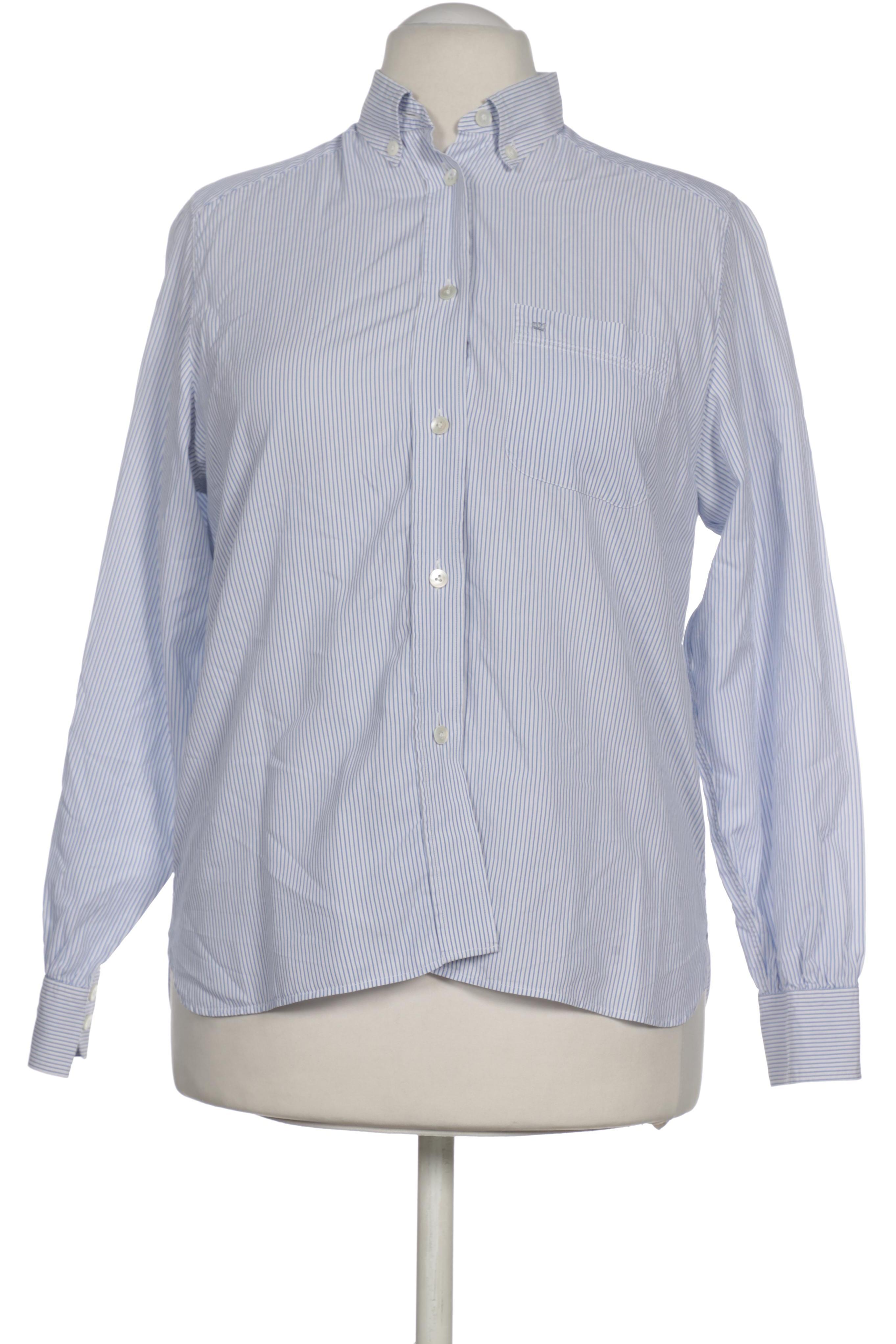 

Van Laack Damen Bluse, blau, Gr. 36