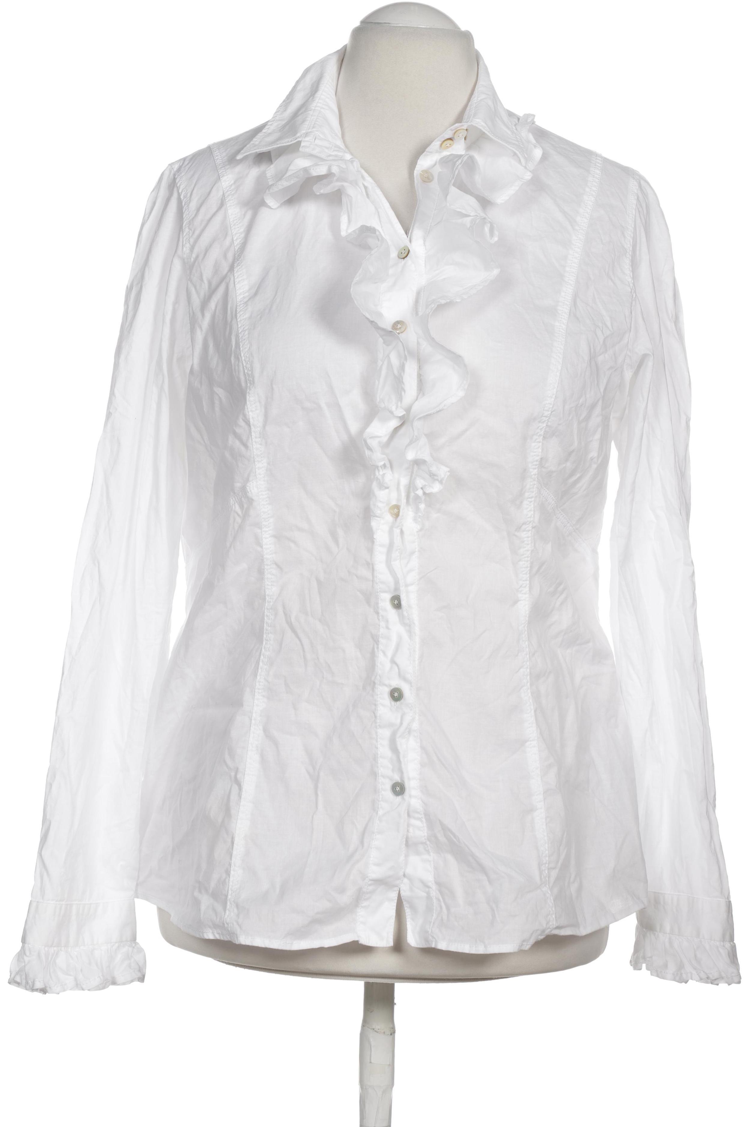 

Van Laack Damen Bluse, weiß, Gr. 44