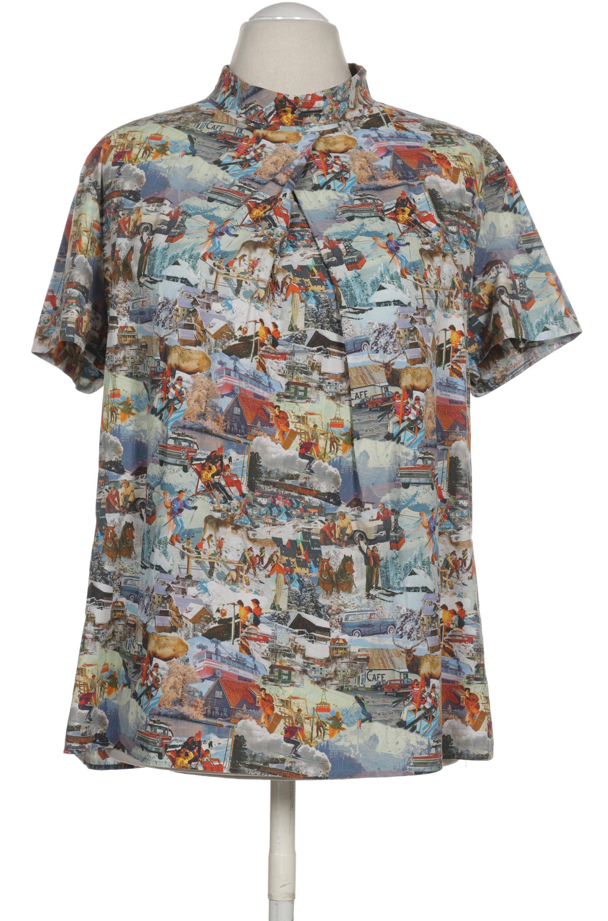 

Van Laack Damen Bluse, blau, Gr.