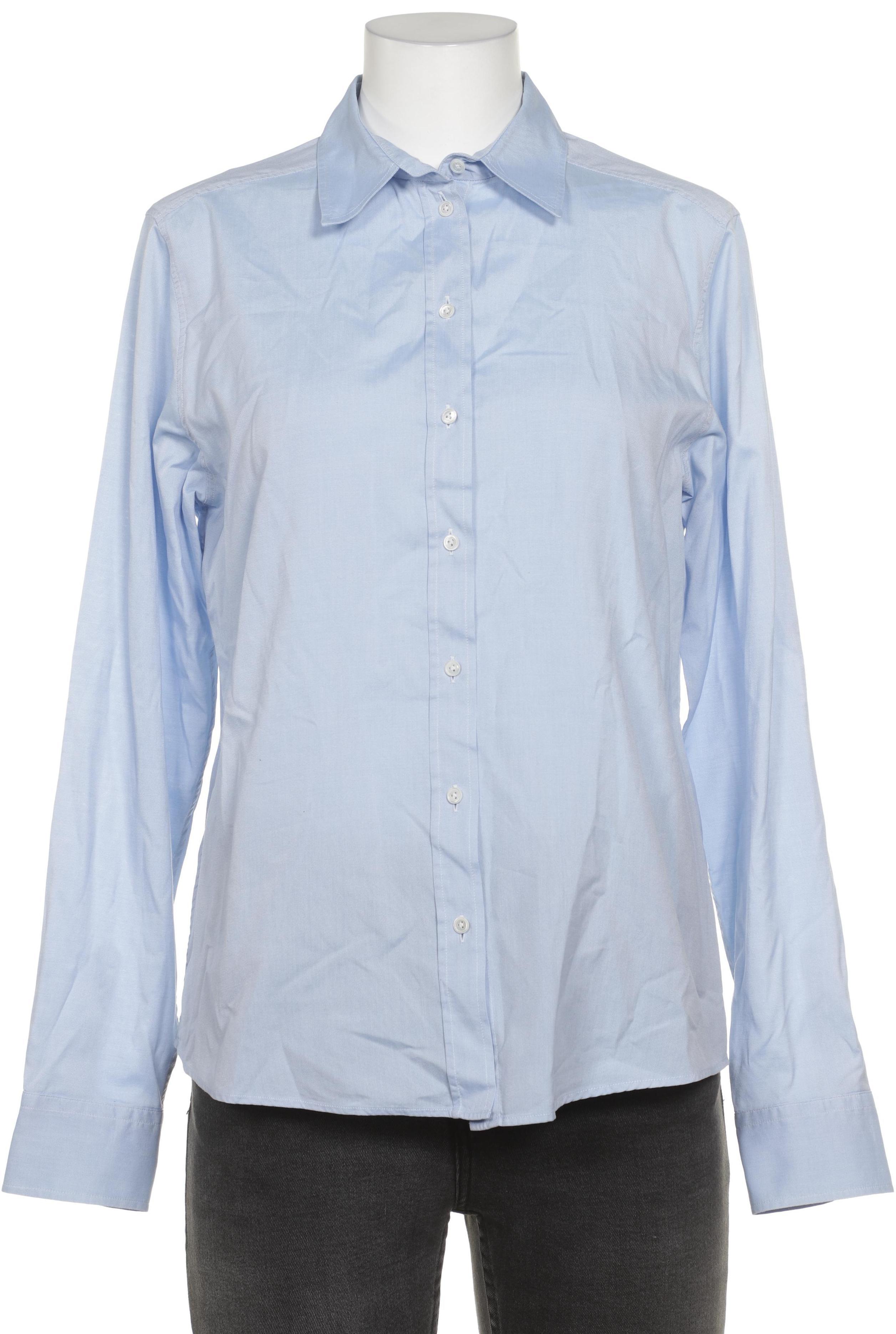 

Van Laack Damen Bluse, blau, Gr. 40