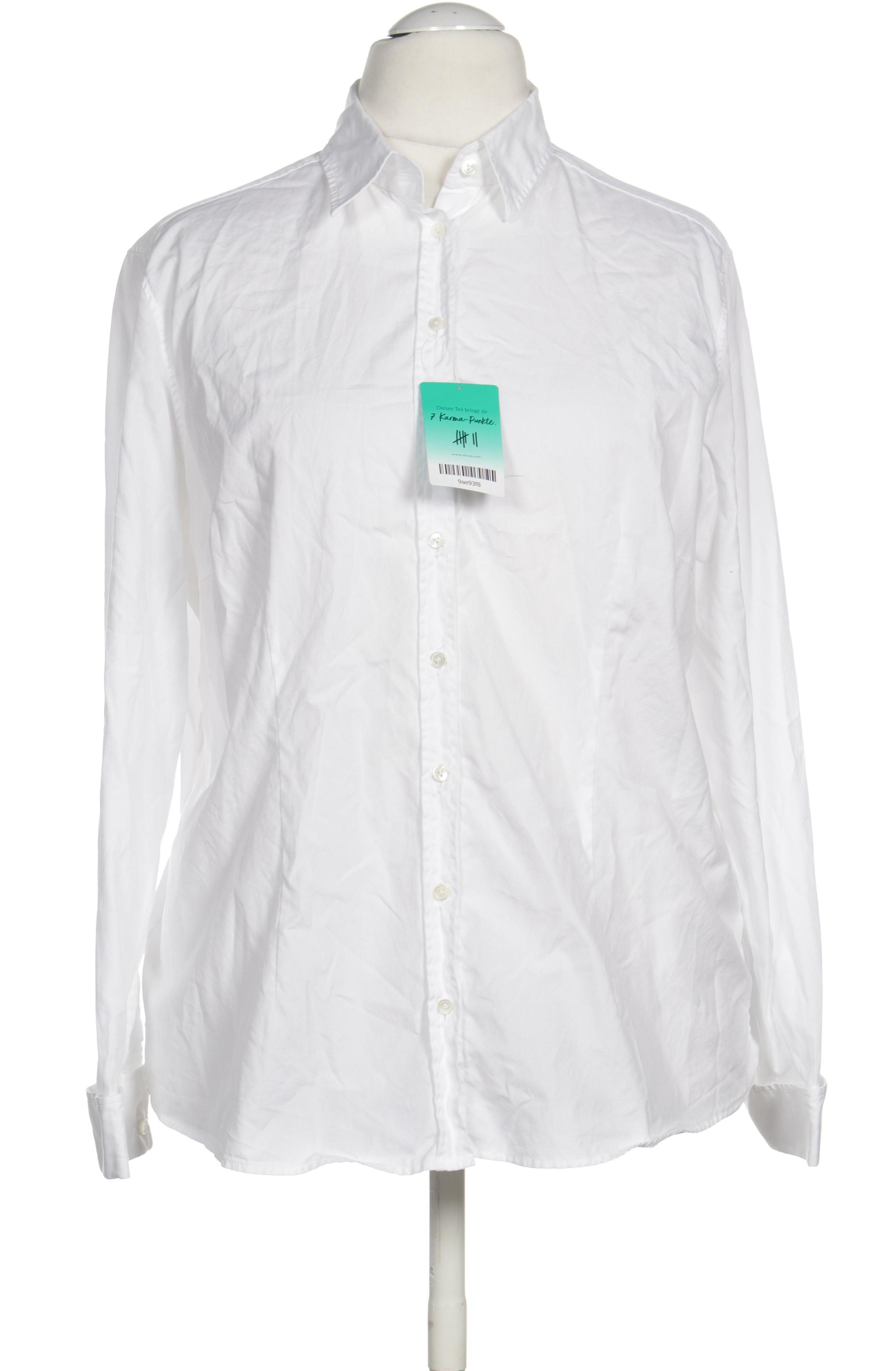 

Van Laack Damen Bluse, weiß, Gr. 48