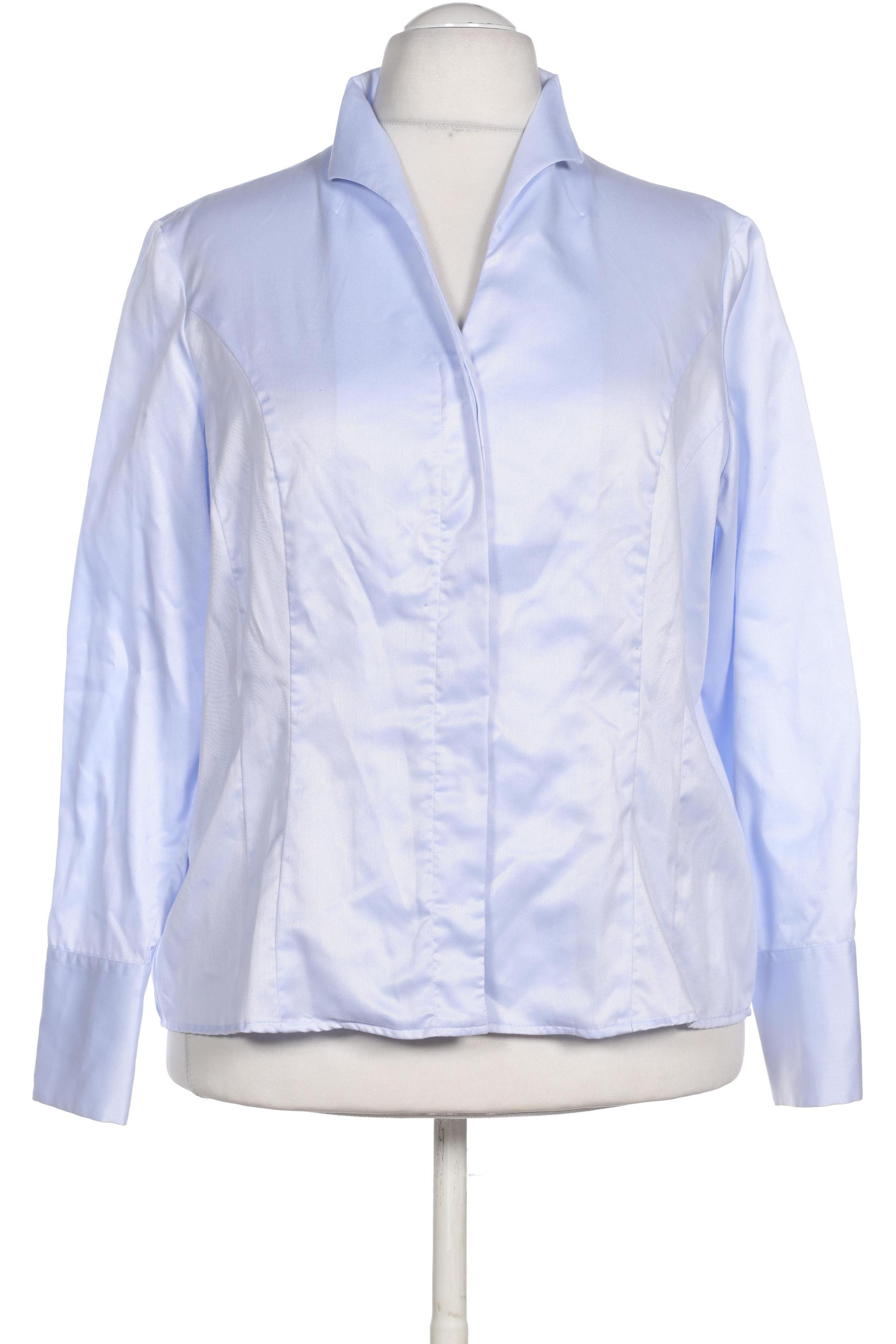 

Van Laack Damen Bluse, blau, Gr. 46