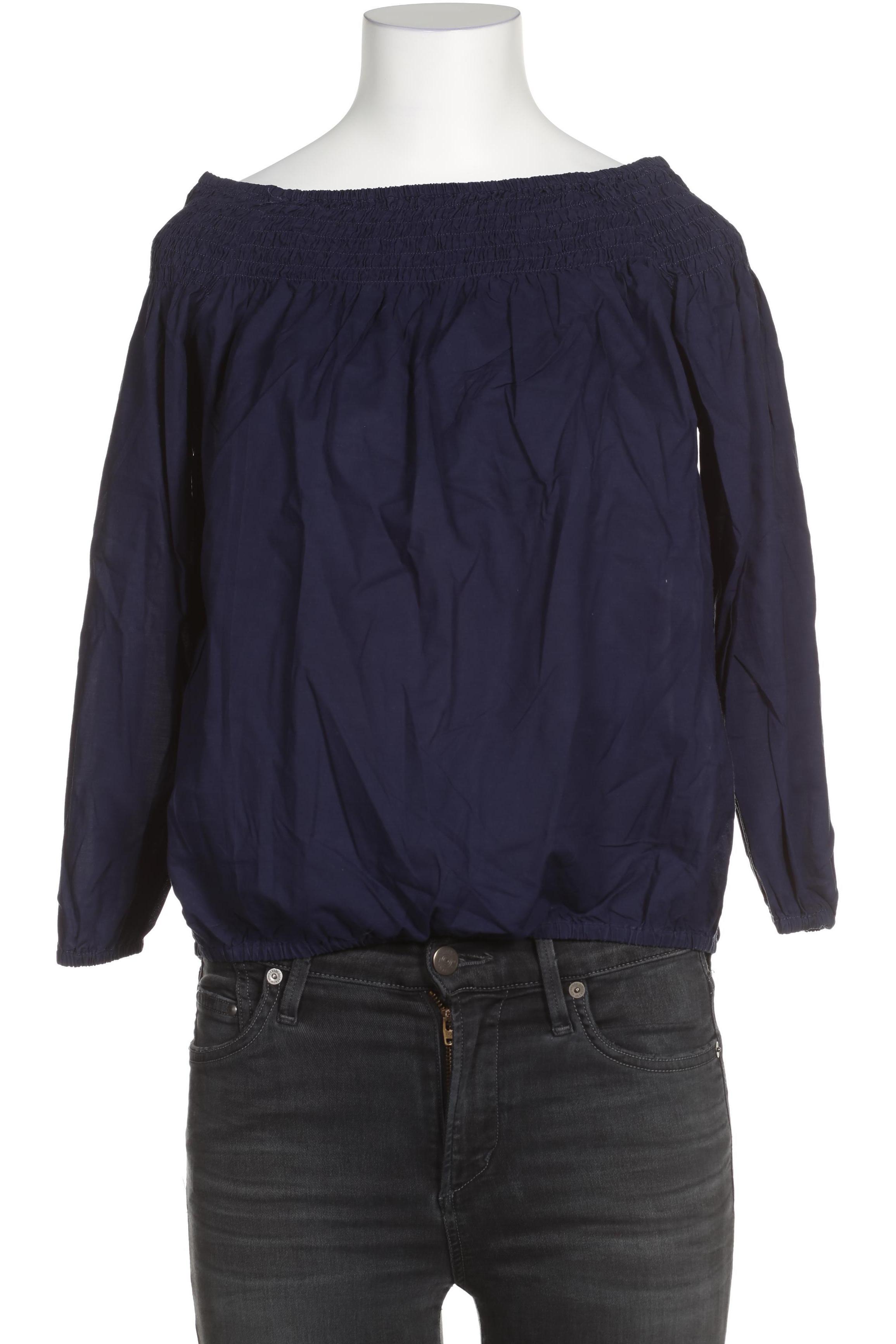 

Van Laack Damen Bluse, blau, Gr. 38