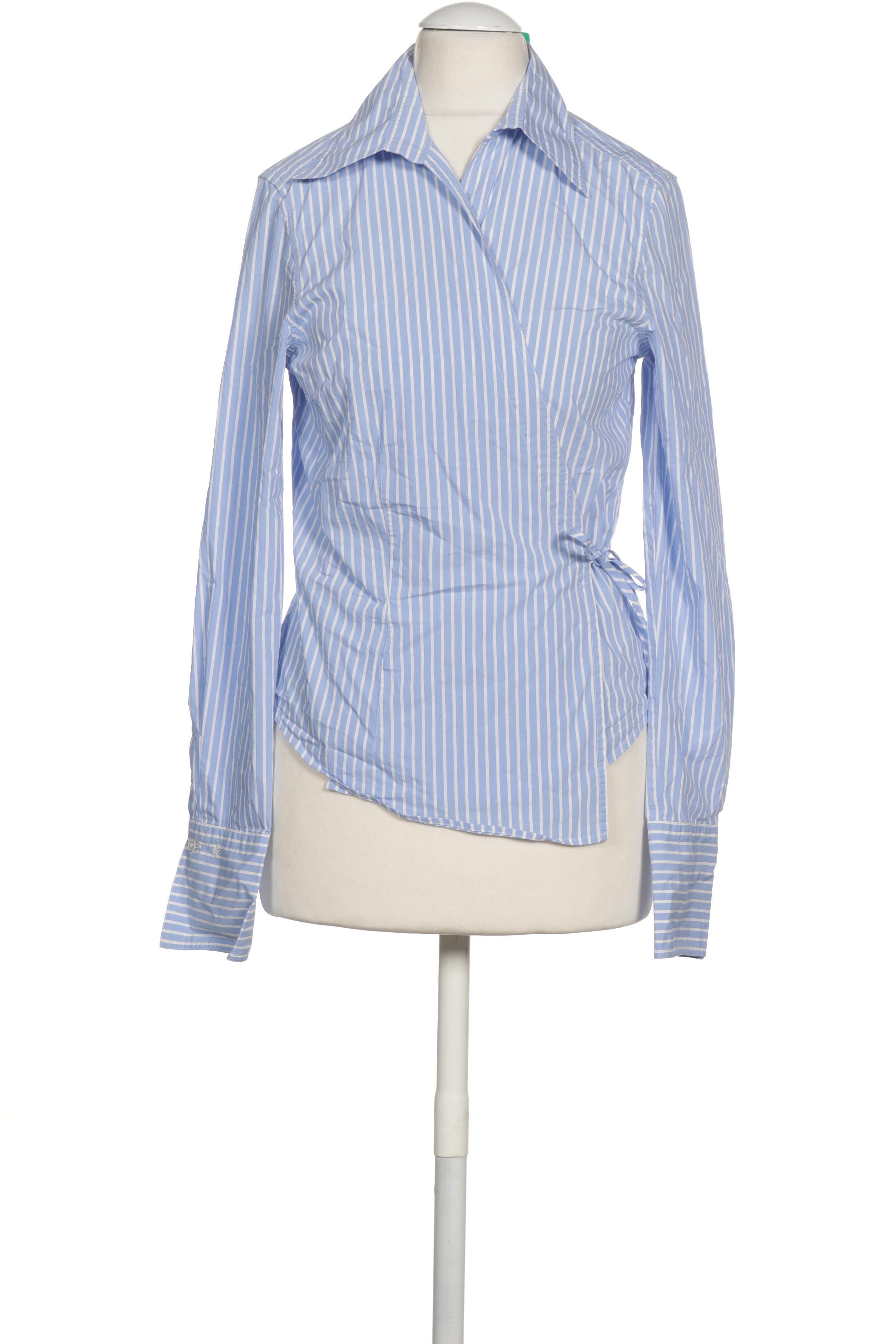 

Van Laack Damen Bluse, blau, Gr. 36