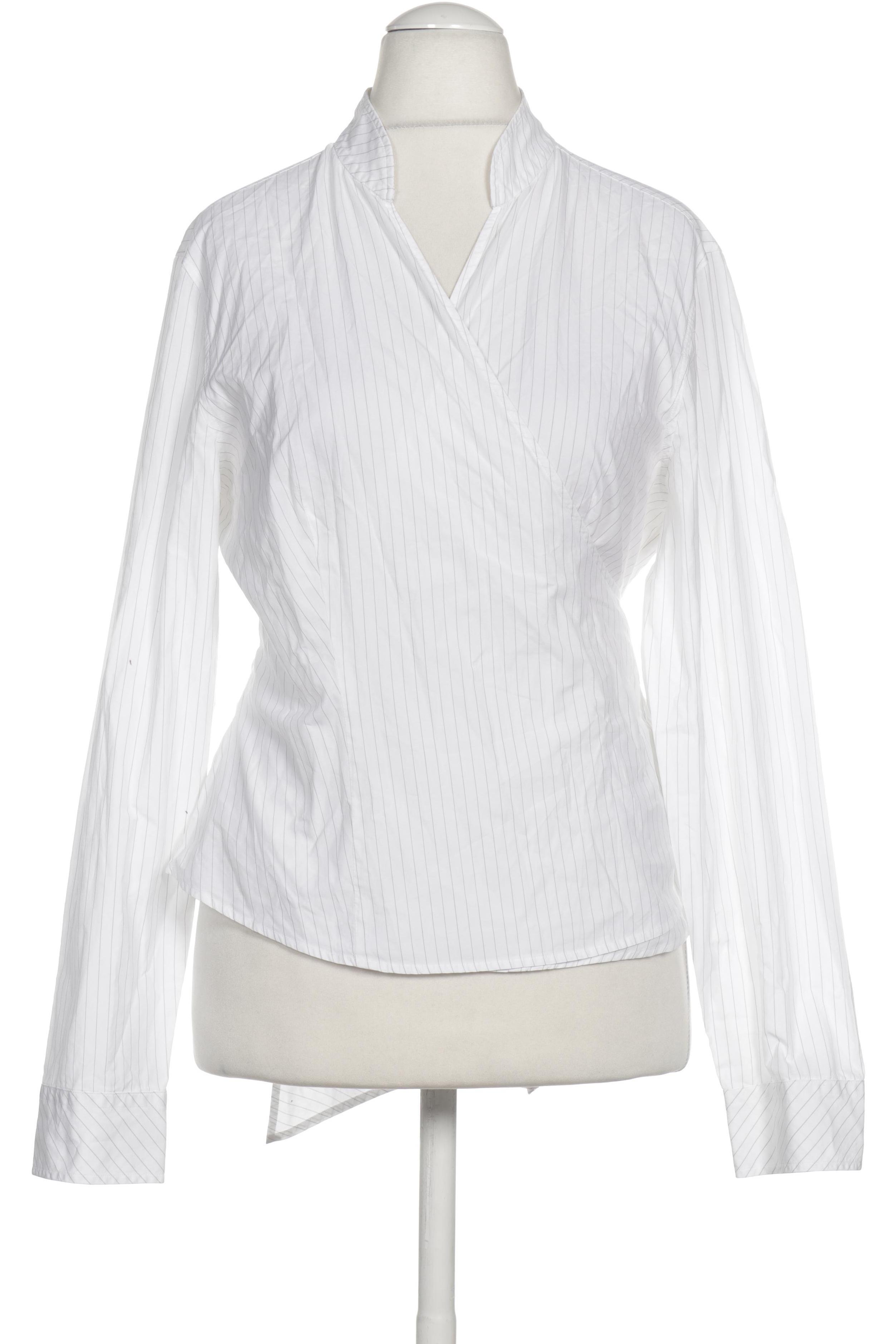 

Van Laack Damen Bluse, weiß, Gr. 42