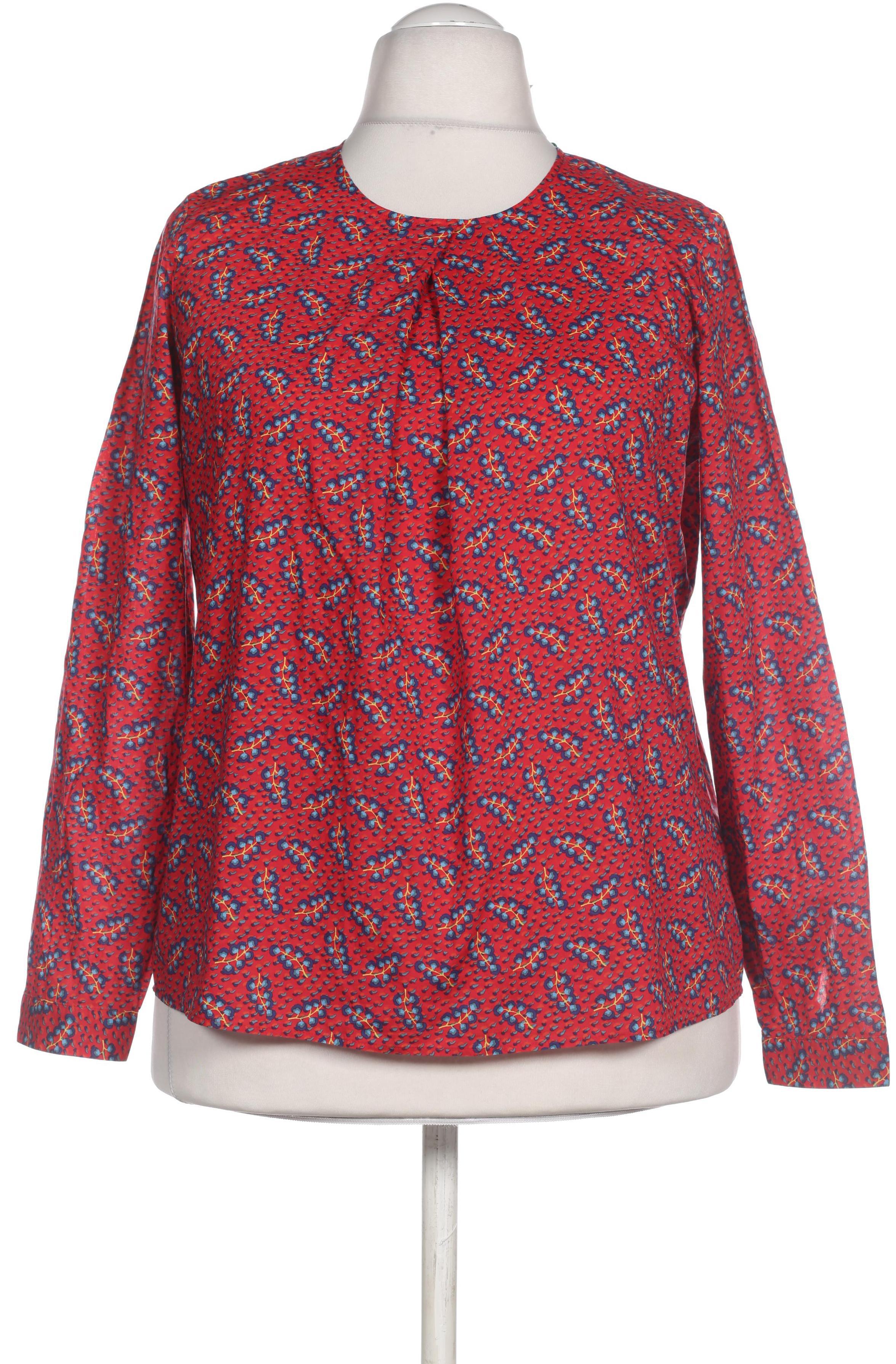 

Van Laack Damen Bluse, rot, Gr. 42