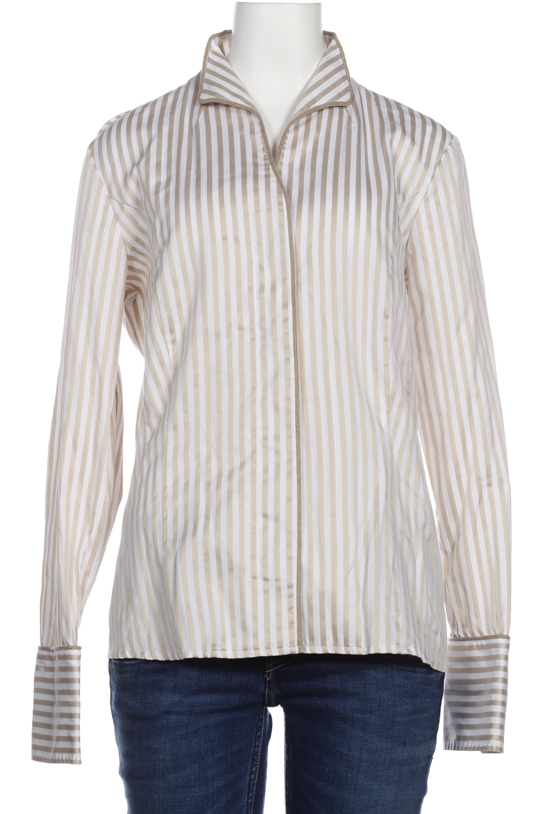 

Van Laack Damen Bluse, beige, Gr. 42