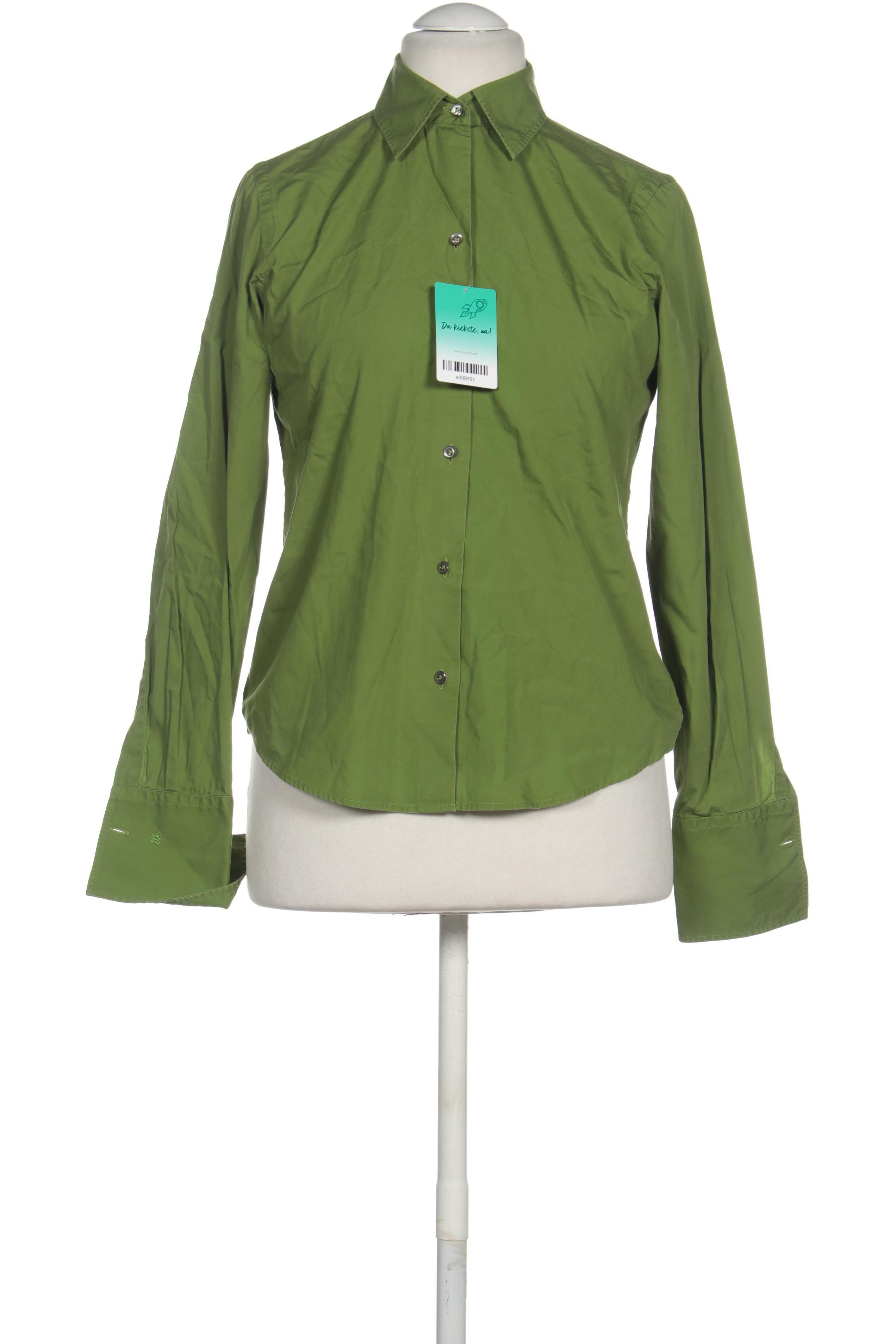 

Van Laack Damen Bluse, grün, Gr. 36