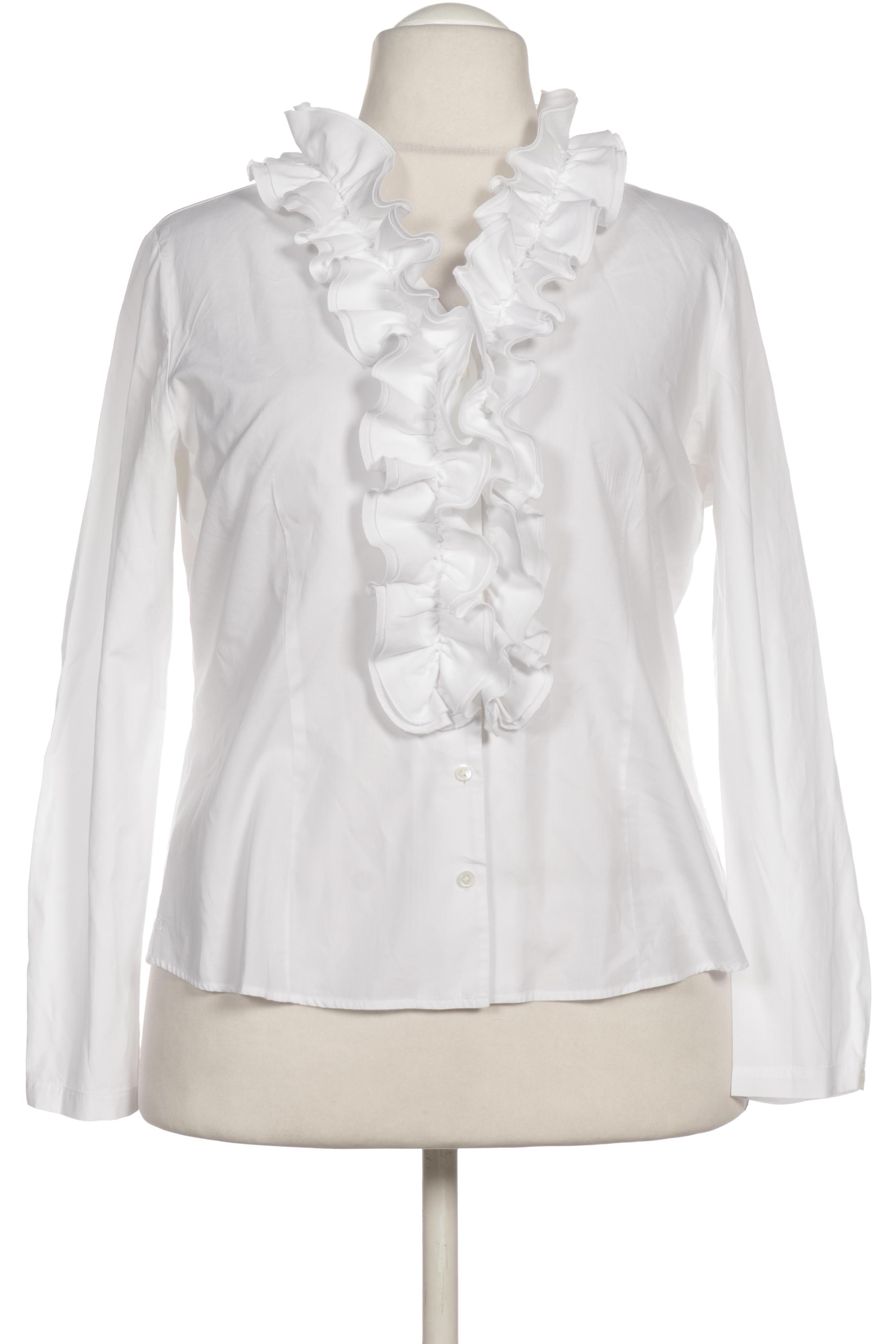 

Van Laack Damen Bluse, weiß, Gr. 44