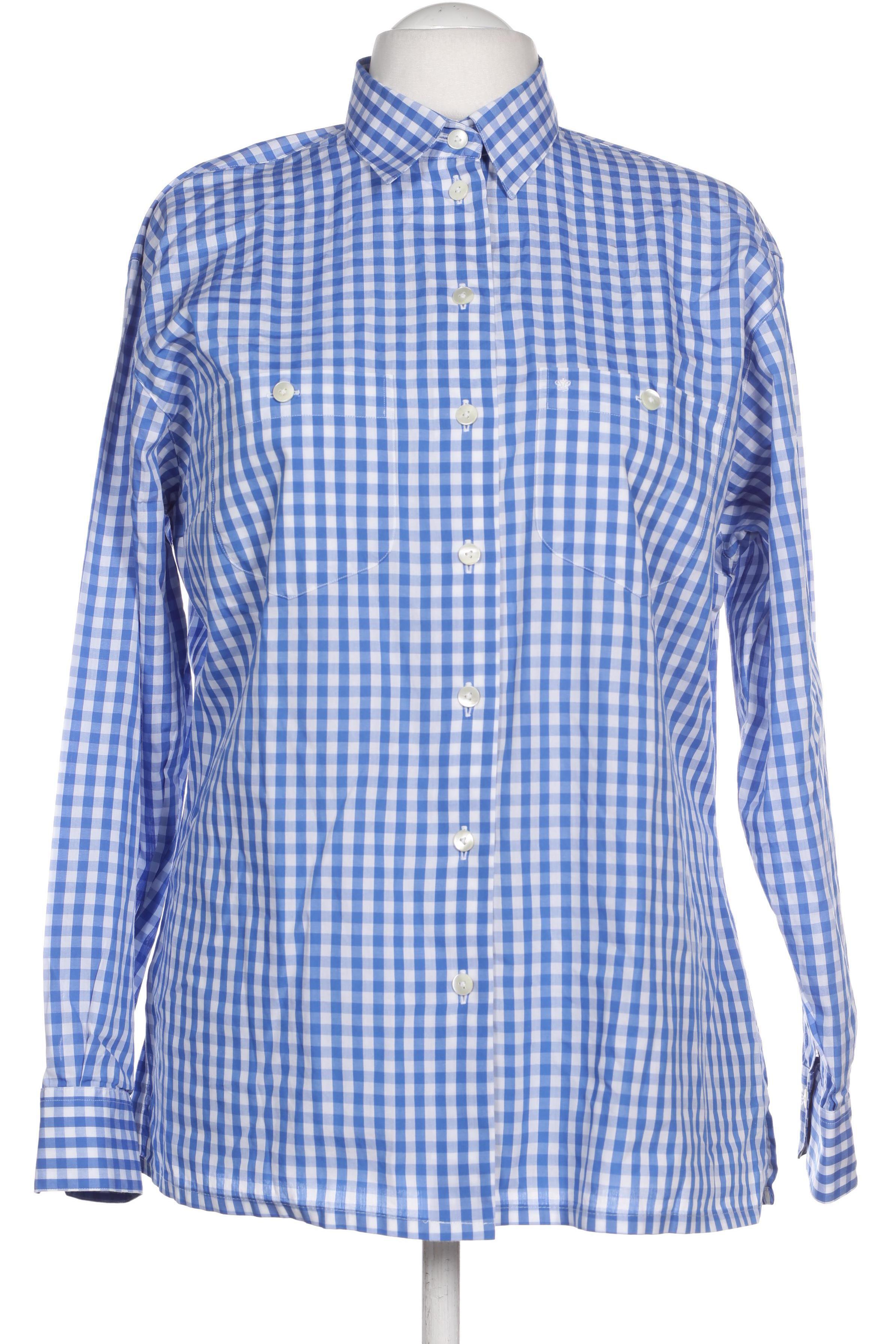 

Van Laack Damen Bluse, blau, Gr. 44