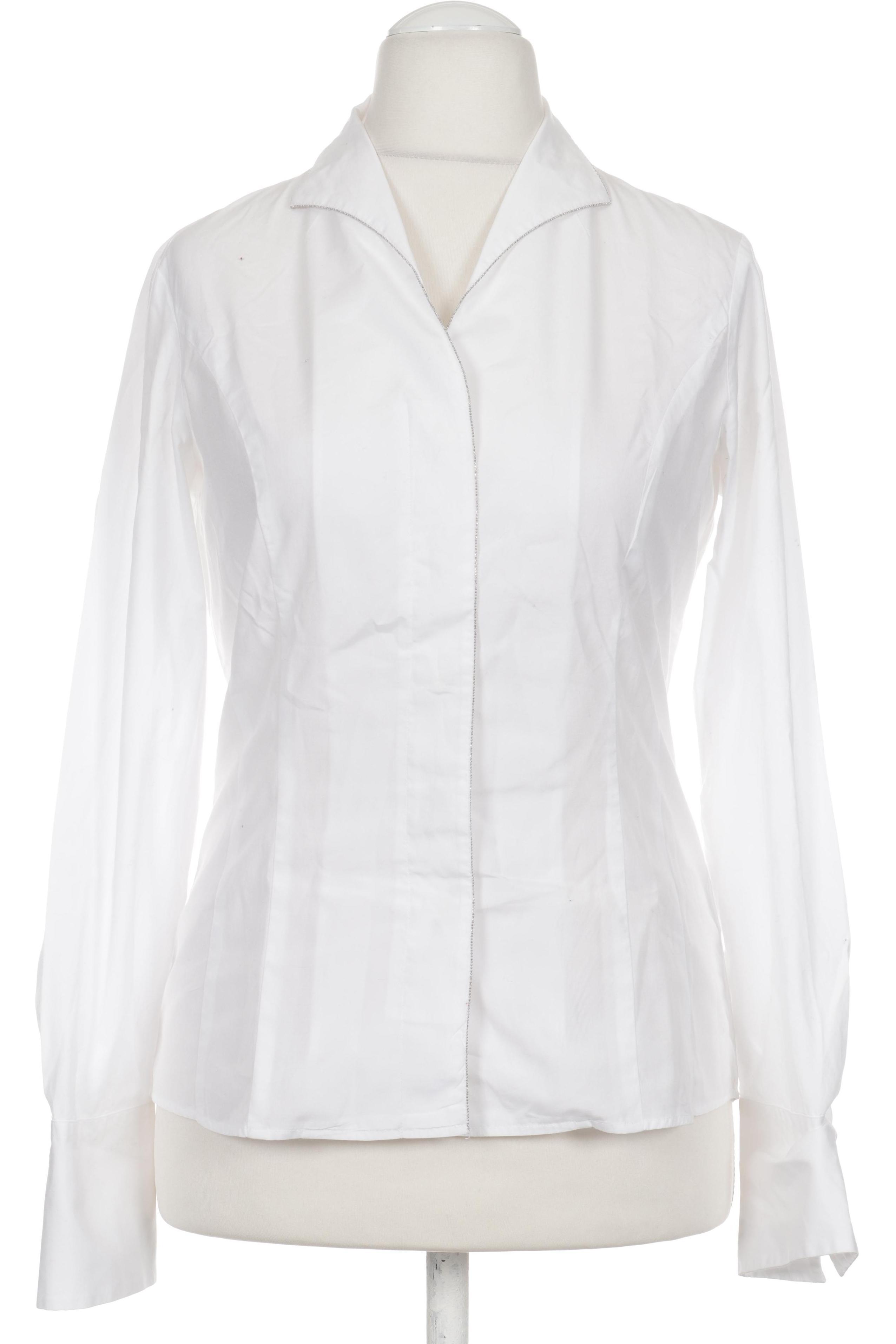 

Van Laack Damen Bluse, weiß, Gr. 36