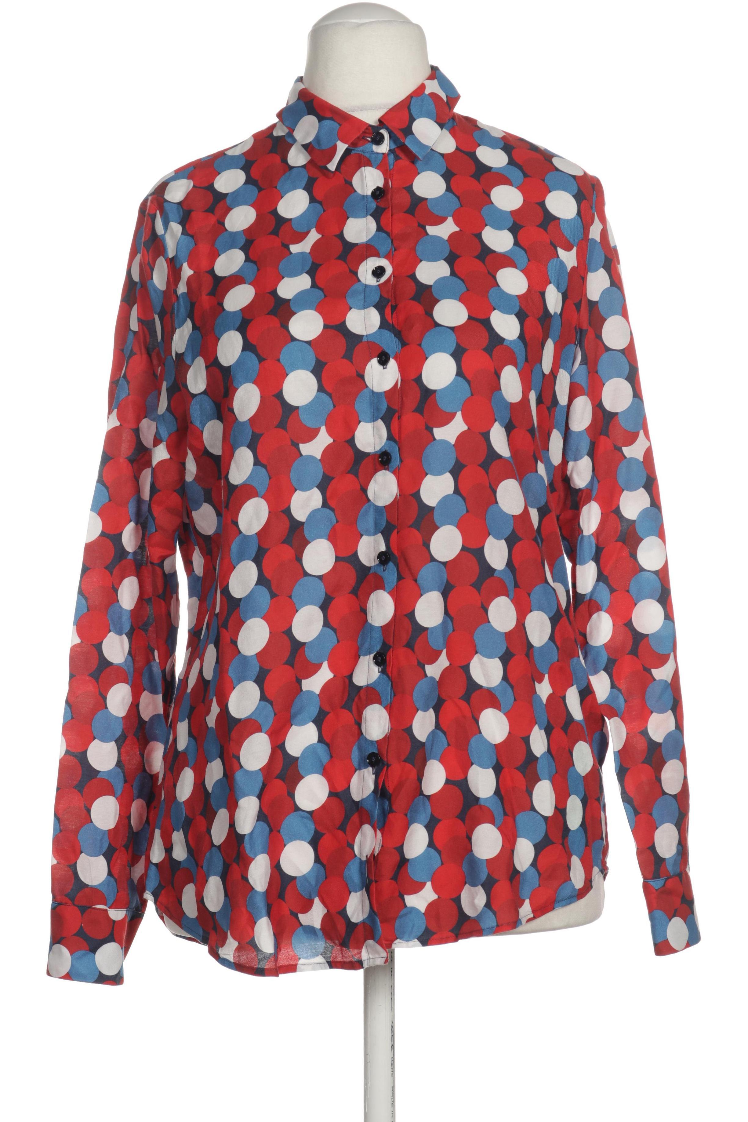 

Van Laack Damen Bluse, rot, Gr. 40