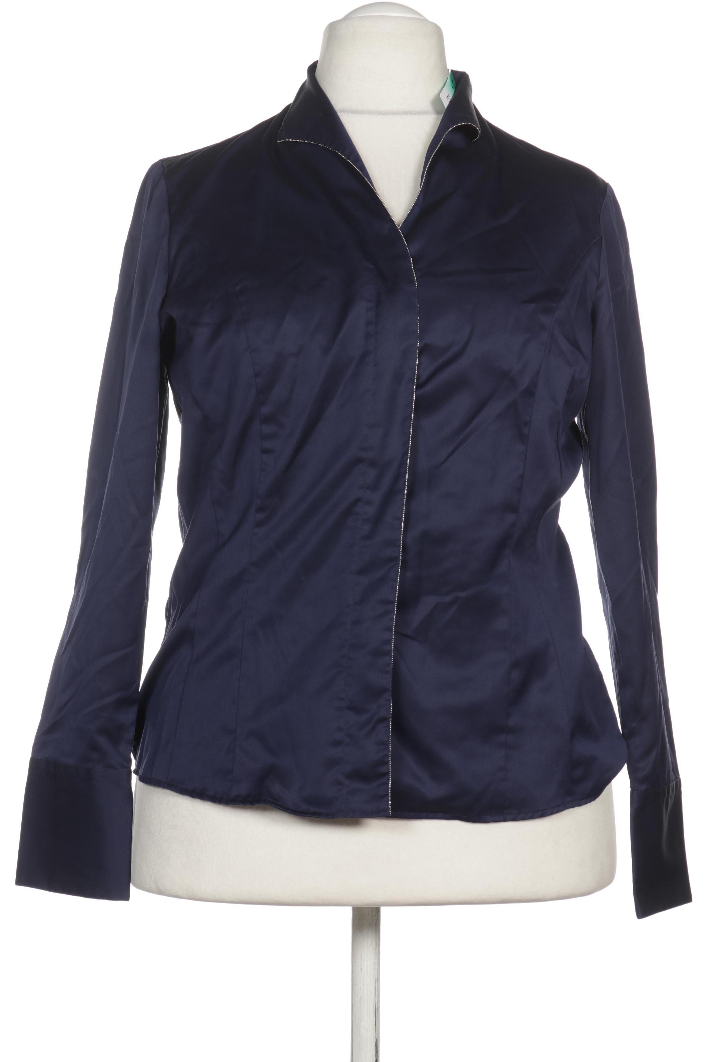 

Van Laack Damen Bluse, blau, Gr. 44