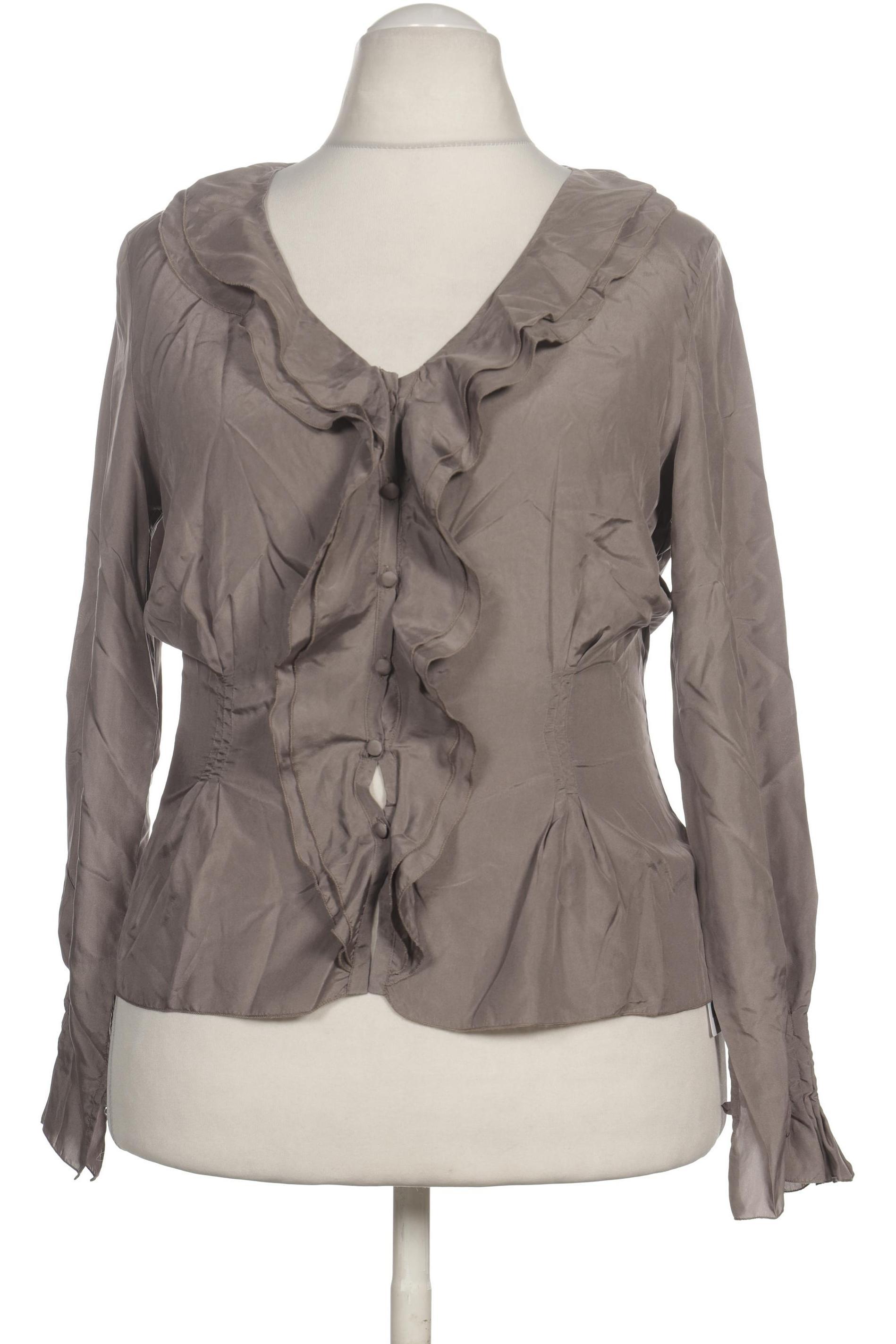 

Van Laack Damen Bluse, grau, Gr. 42