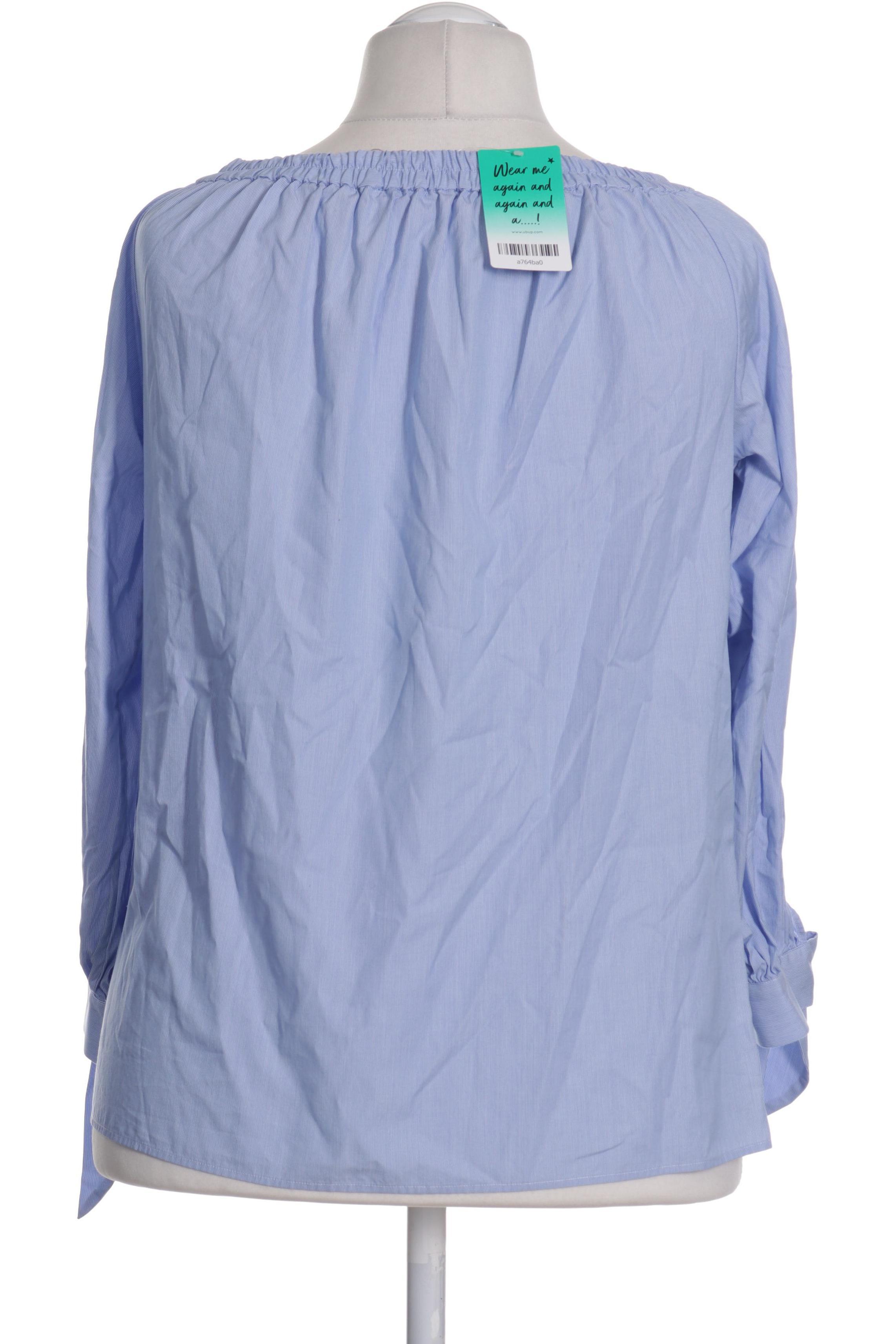 

Van Laack Damen Bluse, blau, Gr. 38