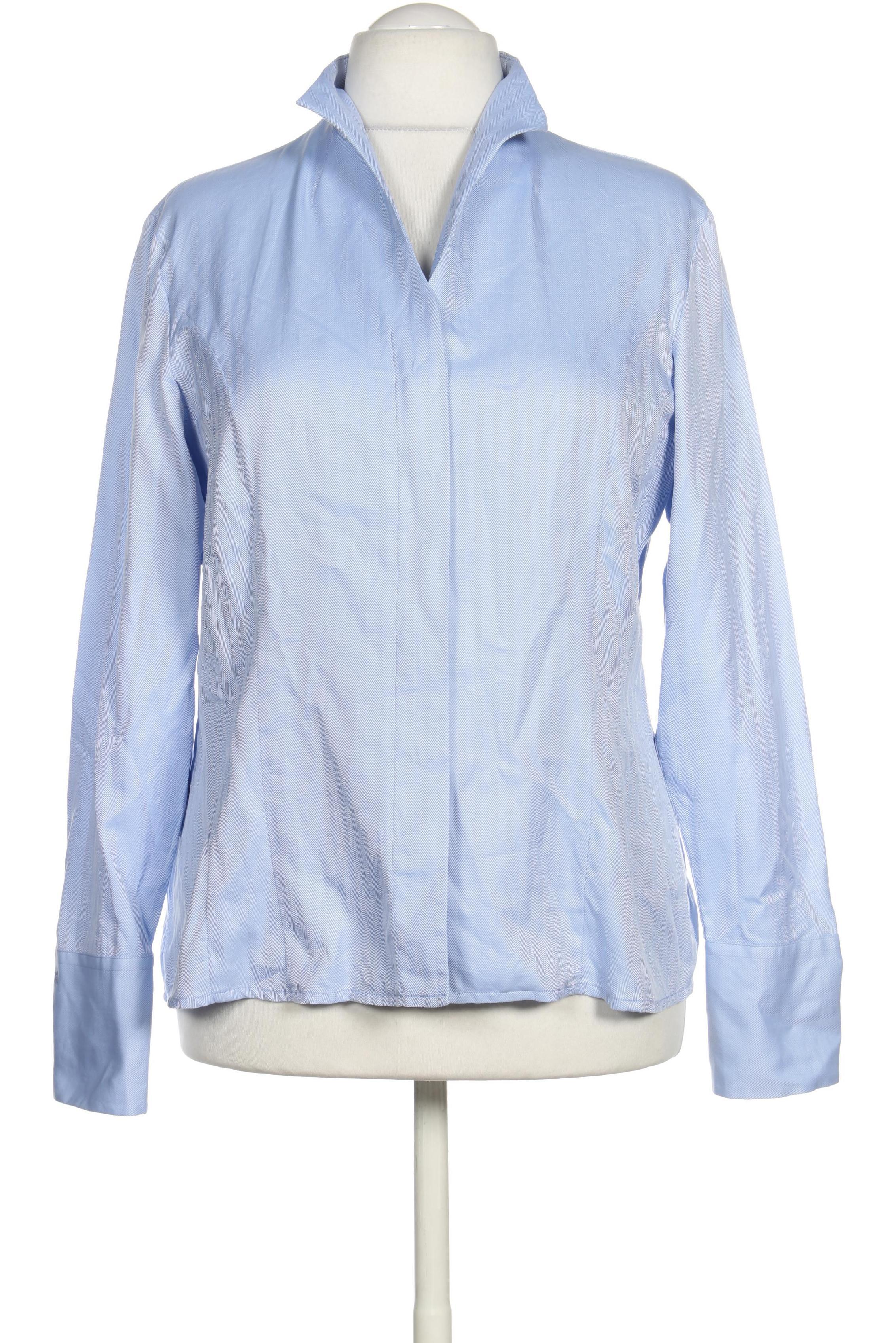 

Van Laack Damen Bluse, blau, Gr. 46