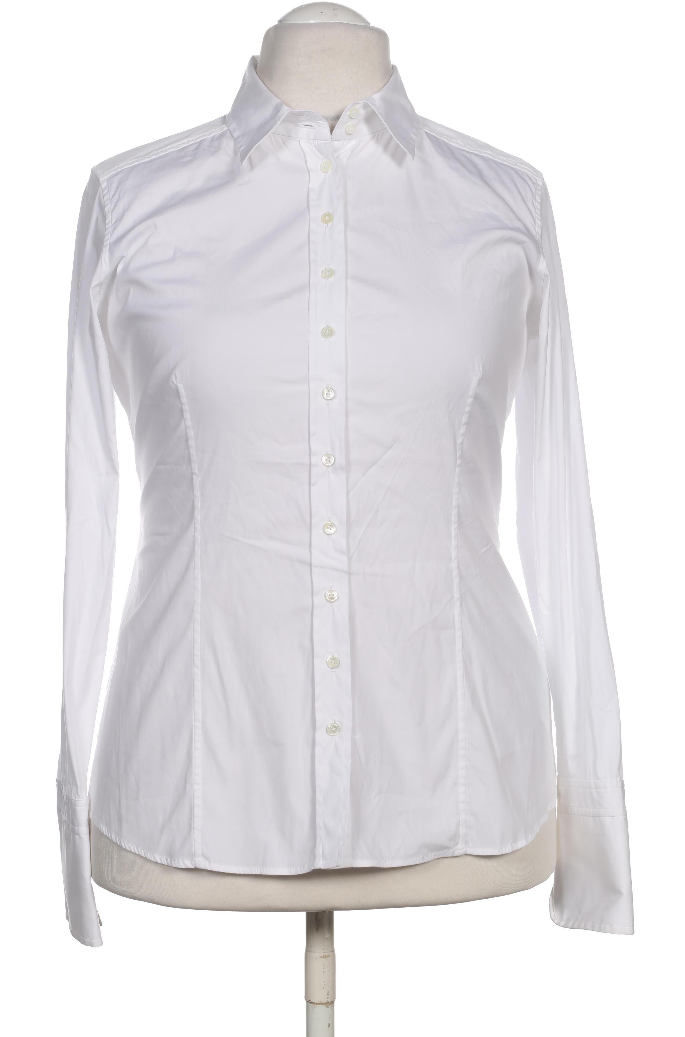 

Van Laack Damen Bluse, weiß, Gr. 42