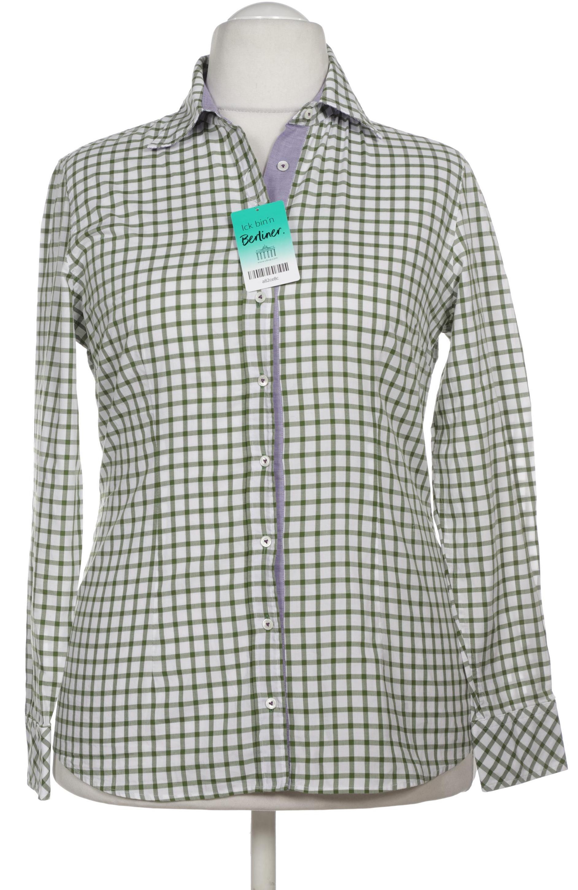 

Van Laack Damen Bluse, grün, Gr.