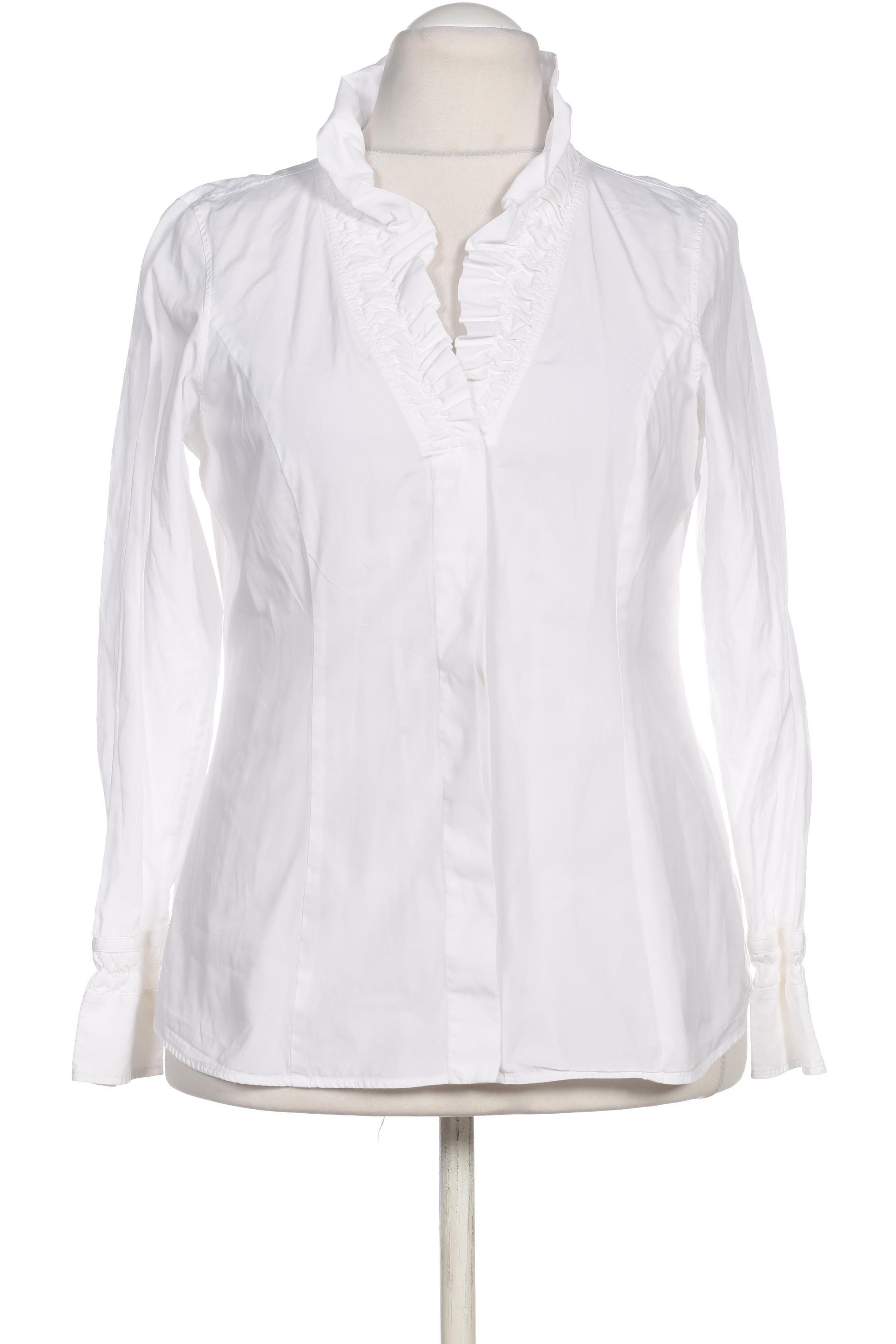 

Van Laack Damen Bluse, weiß, Gr. 42