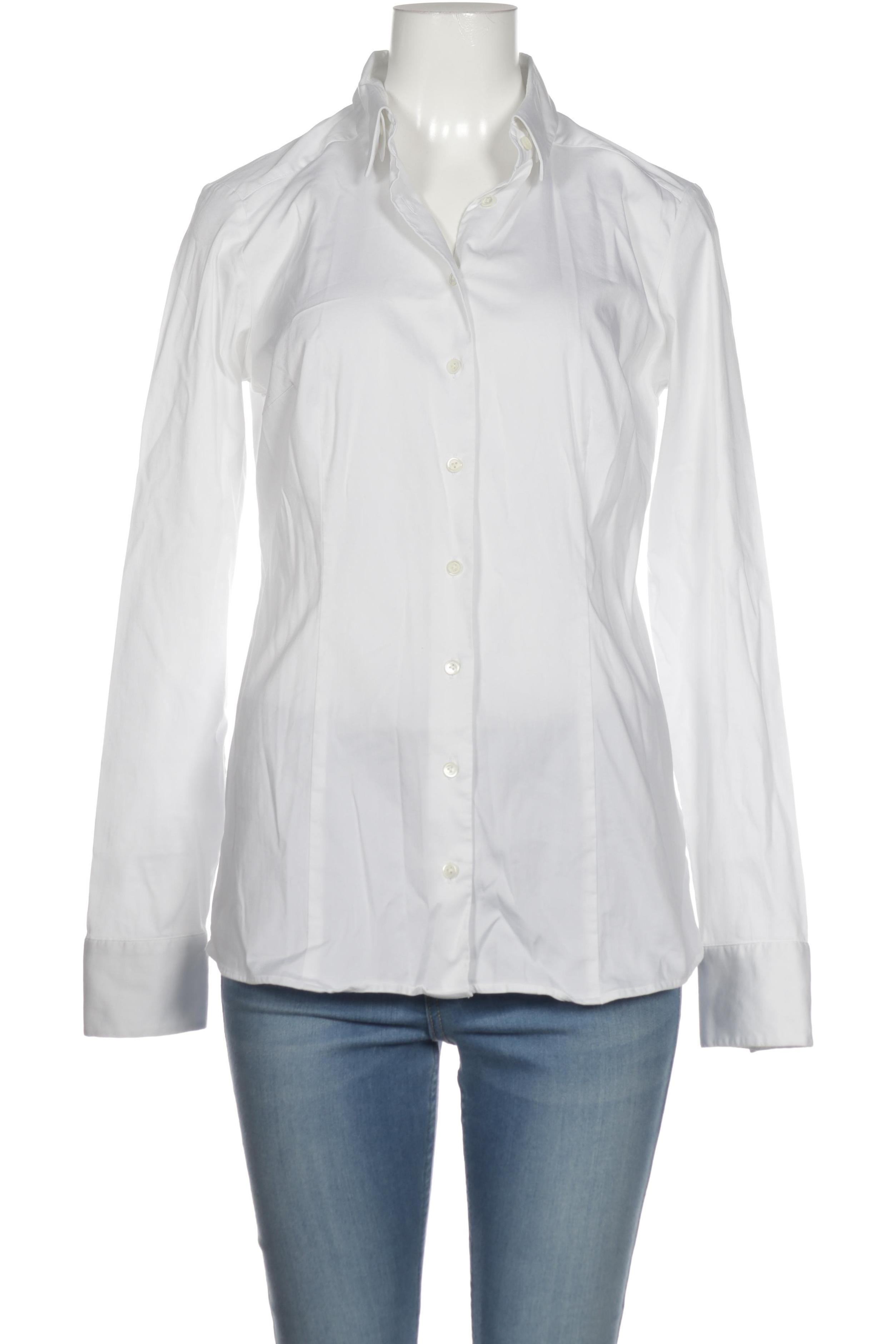 

Van Laack Damen Bluse, weiß, Gr.