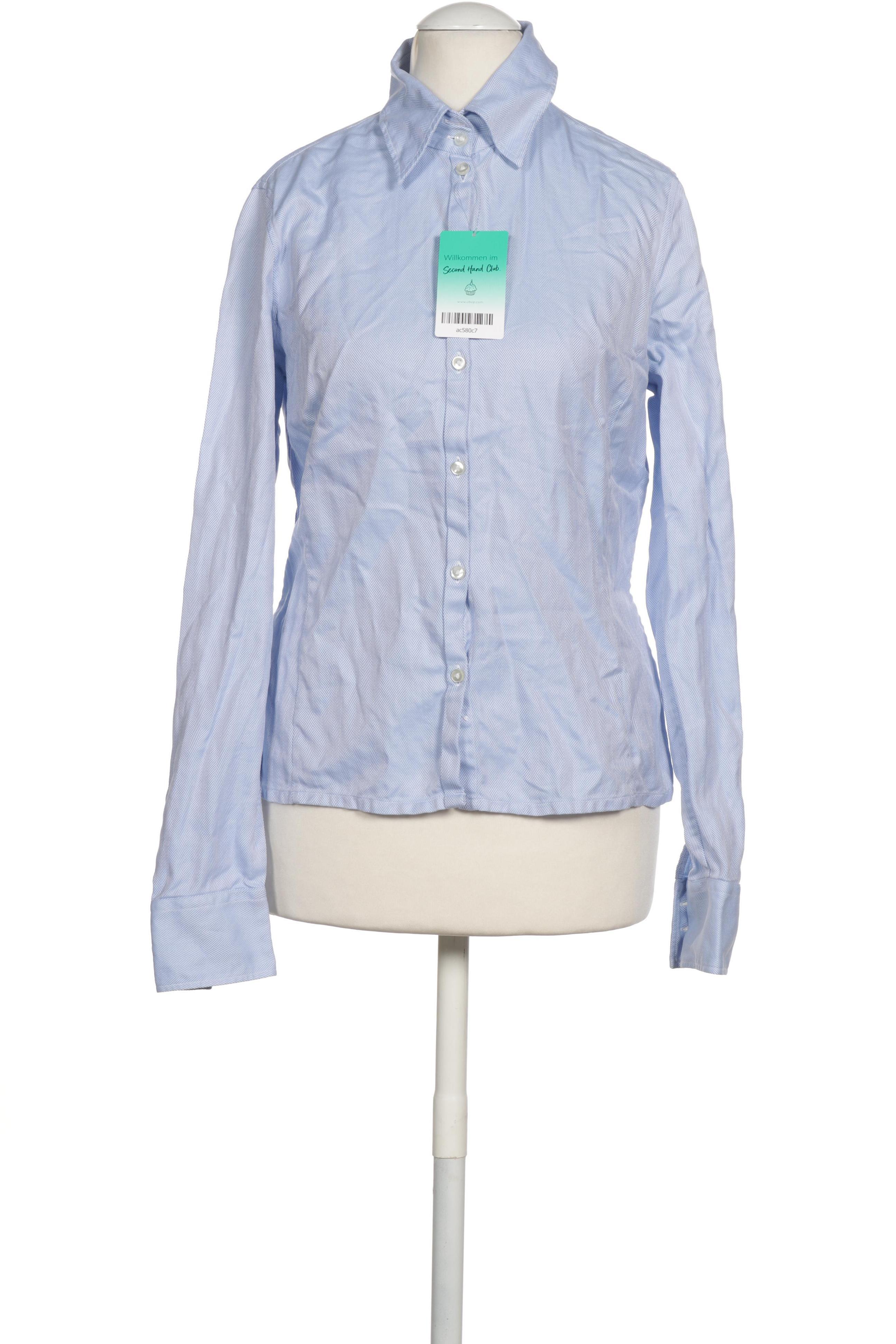 

Van Laack Damen Bluse, blau, Gr. 36