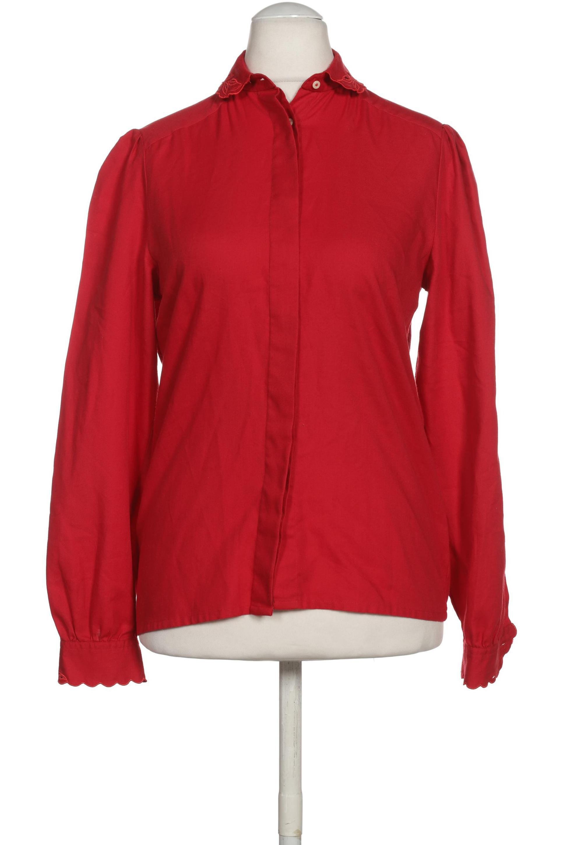 

Van Laack Damen Bluse, rot, Gr.